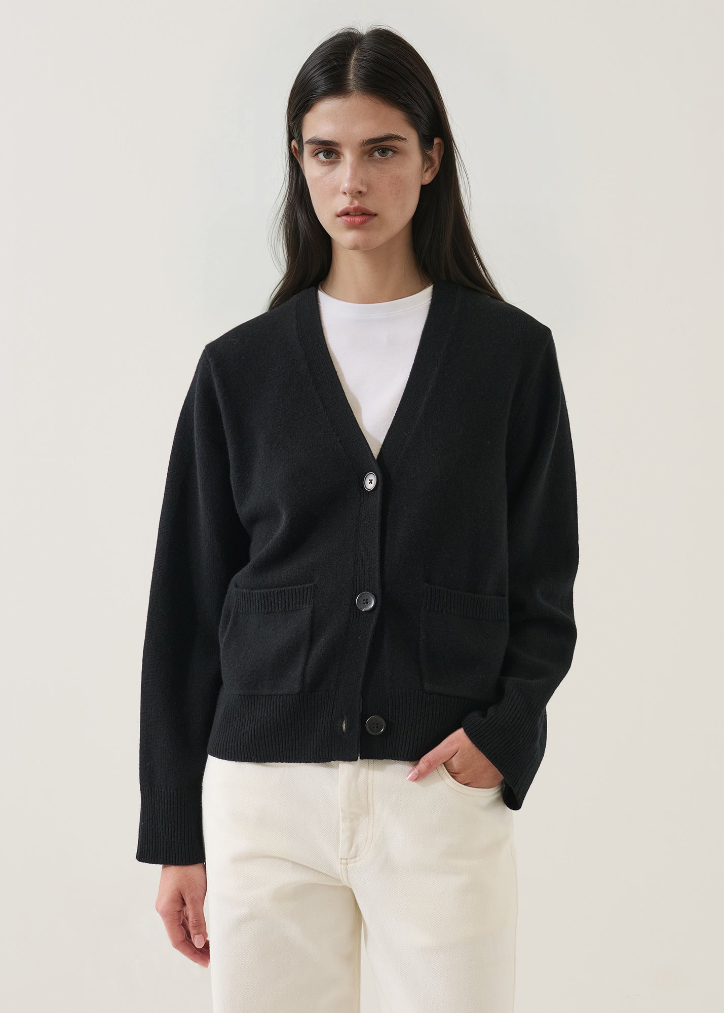 Cashmere Relaxed Cardigan