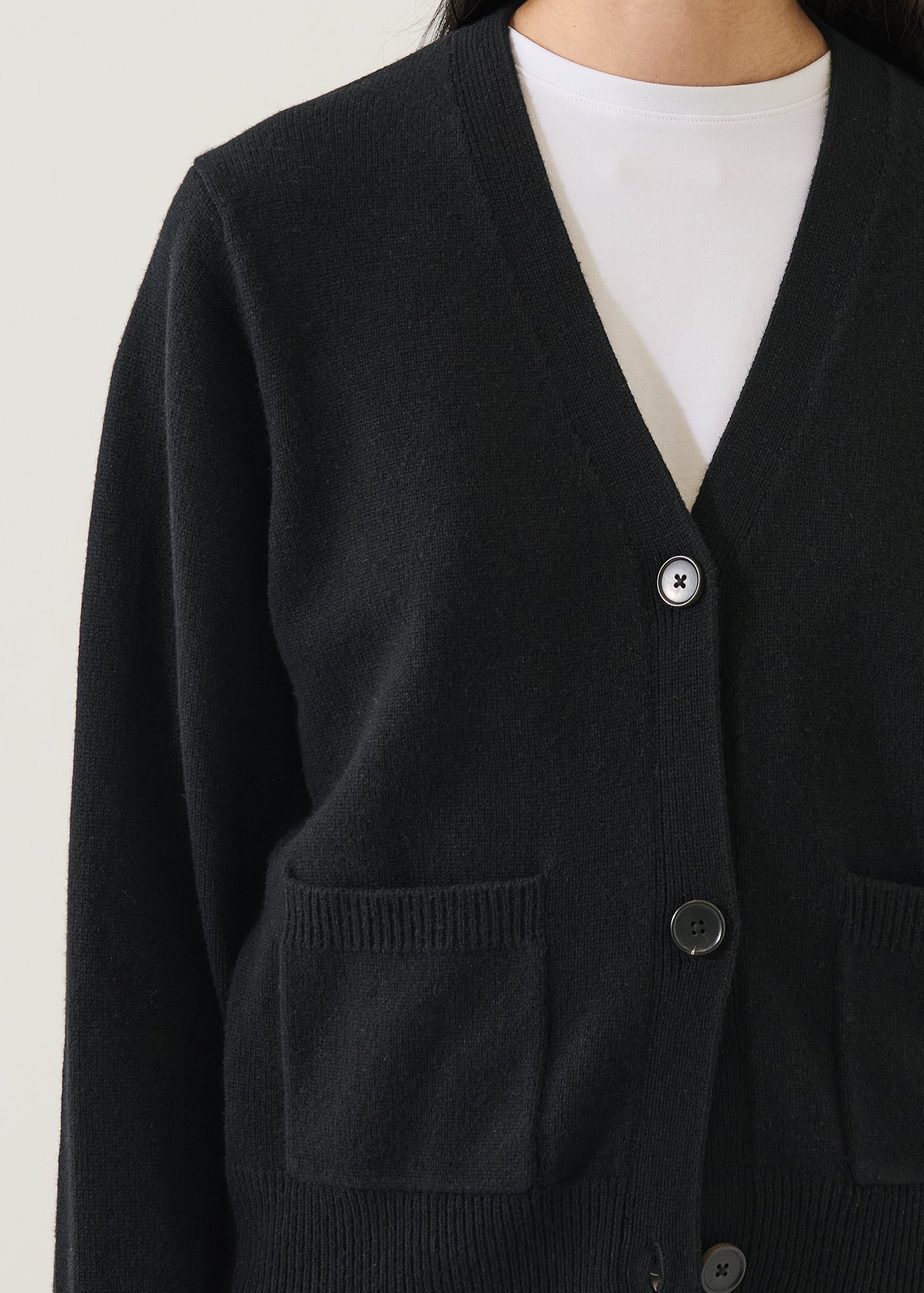 Cashmere Relaxed Cardigan