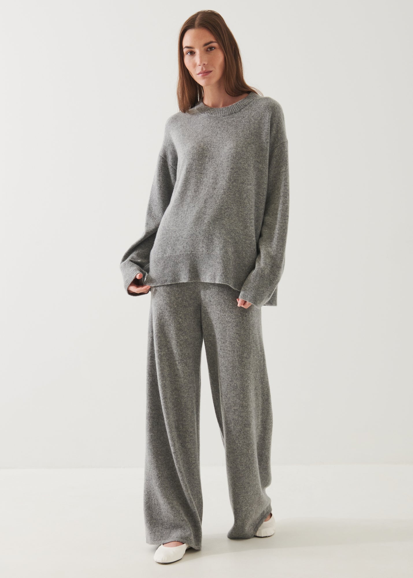 CASHMERE DRAWSTRING PANT | PATRICK ASSARAF.