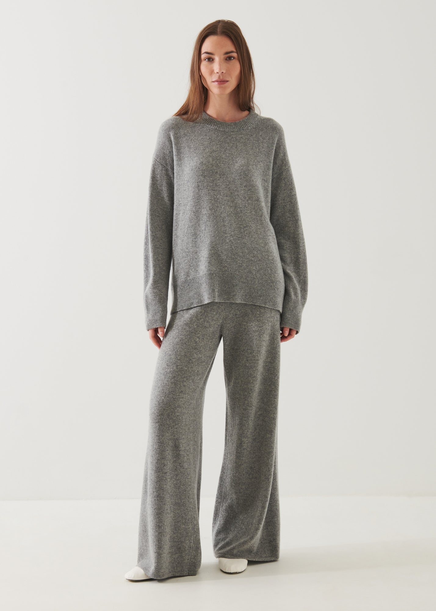 CASHMERE DRAWSTRING PANT | PATRICK ASSARAF.