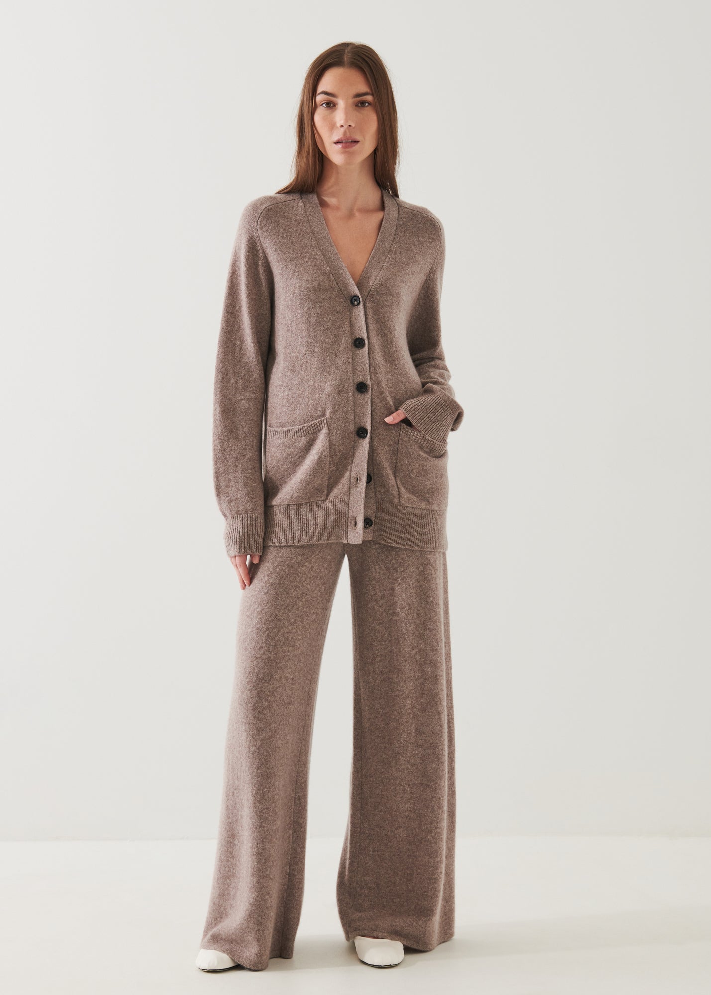 CASHMERE DRAWSTRING PANT | PATRICK ASSARAF.