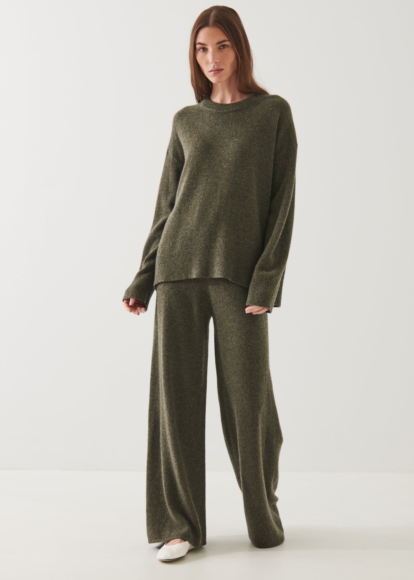 CASHMERE DRAWSTRING PANT | PATRICK ASSARAF.
