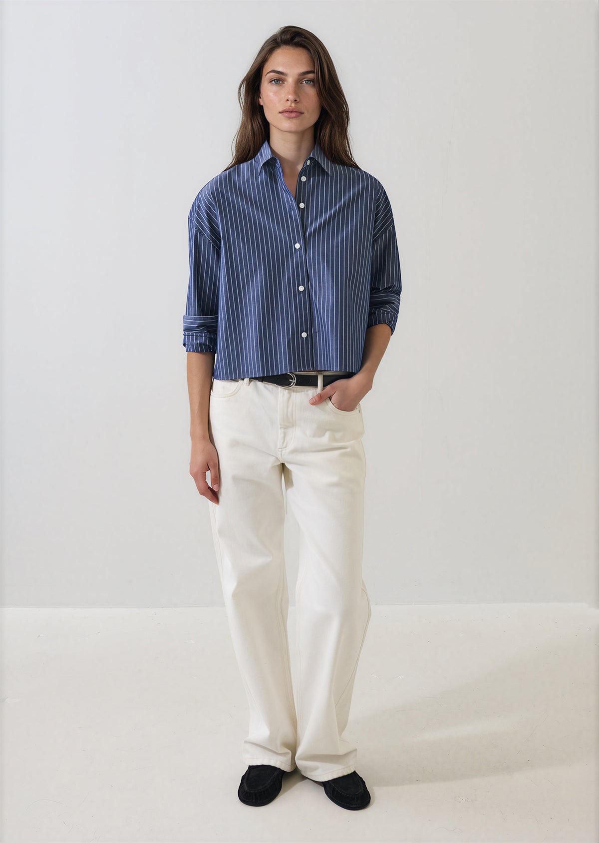 Cotton Boxy Shirt