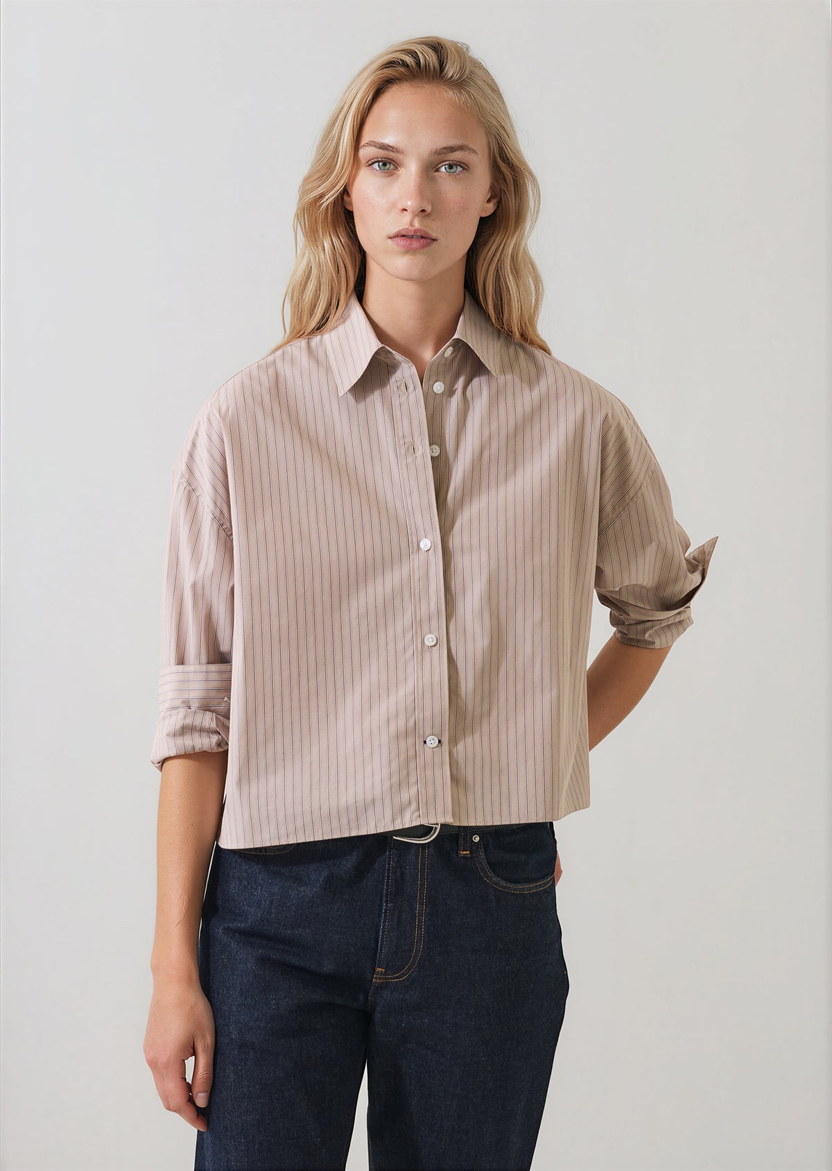 Cotton Boxy Shirt - PATRICK ASSARAF