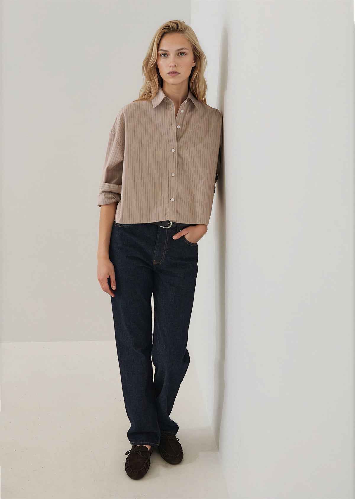 Cotton Boxy Shirt - PATRICK ASSARAF