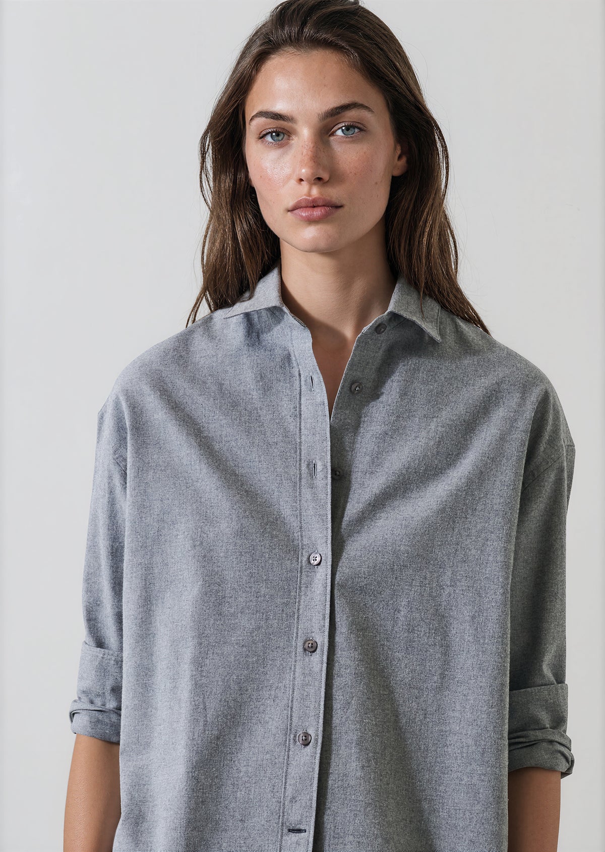 Flannel Boyfriend Shirt - PATRICK ASSARAF