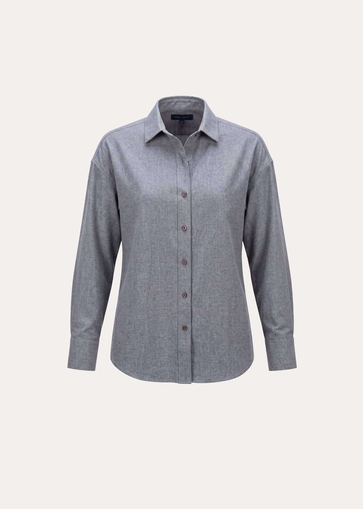 Flannel Boyfriend Shirt - PATRICK ASSARAF