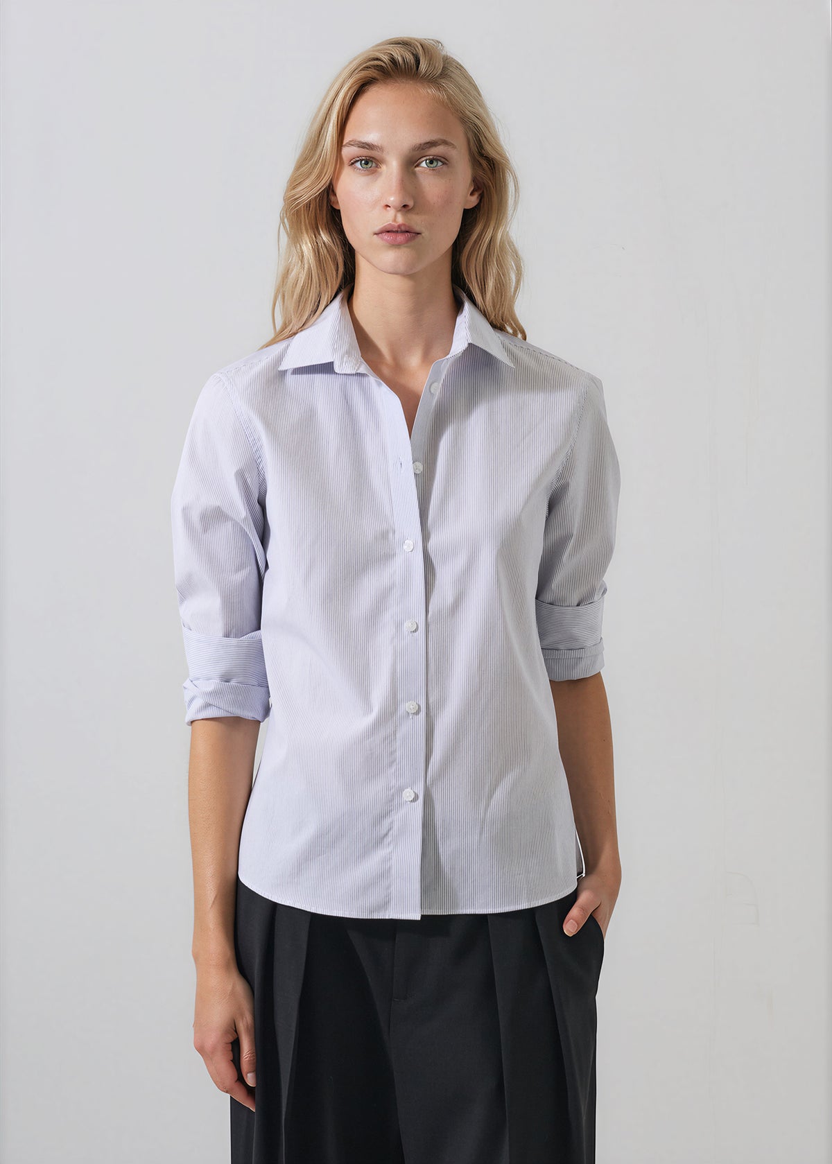 Cotton Classic Shirt - PATRICK ASSARAF