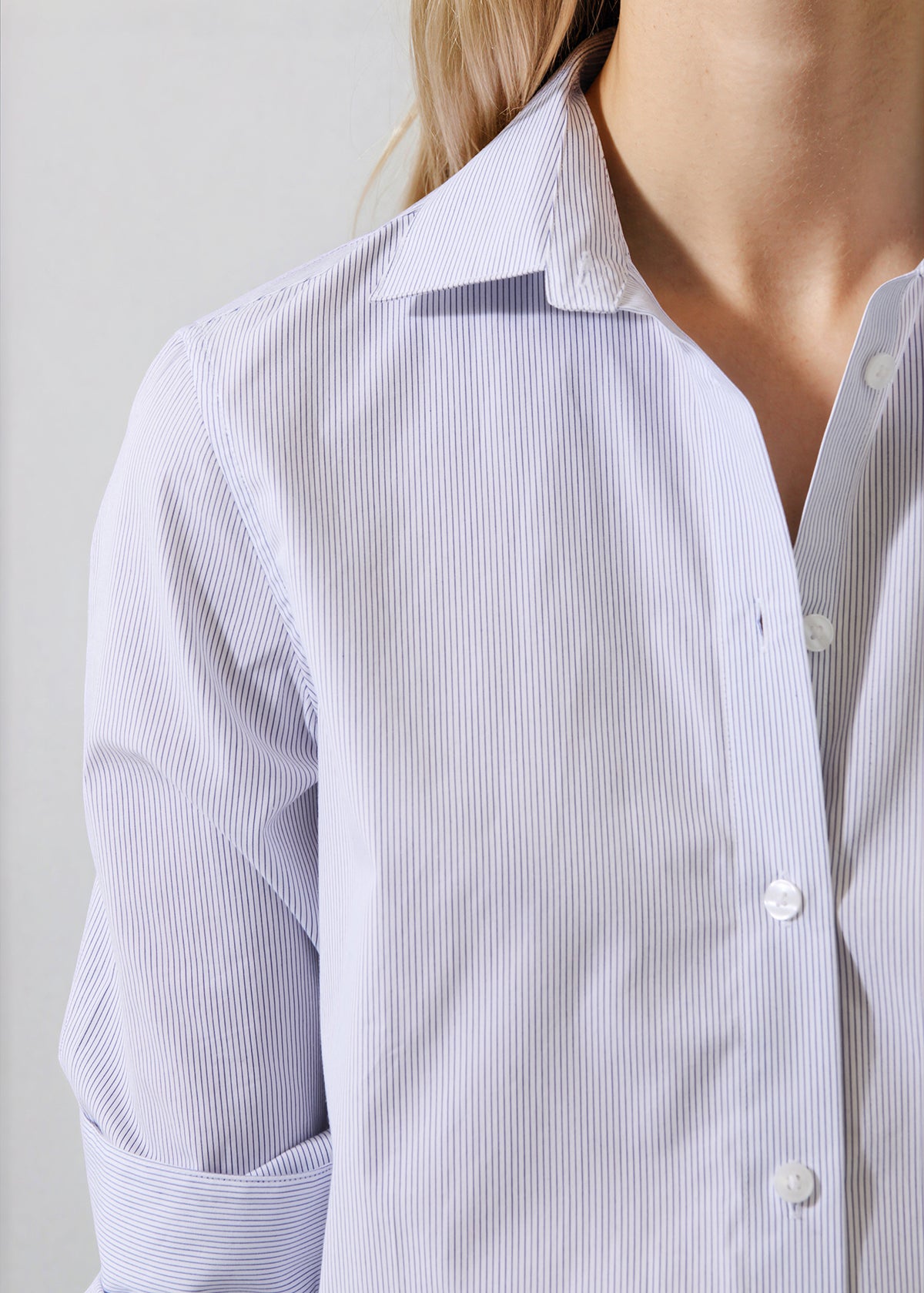 Cotton Classic Shirt - PATRICK ASSARAF