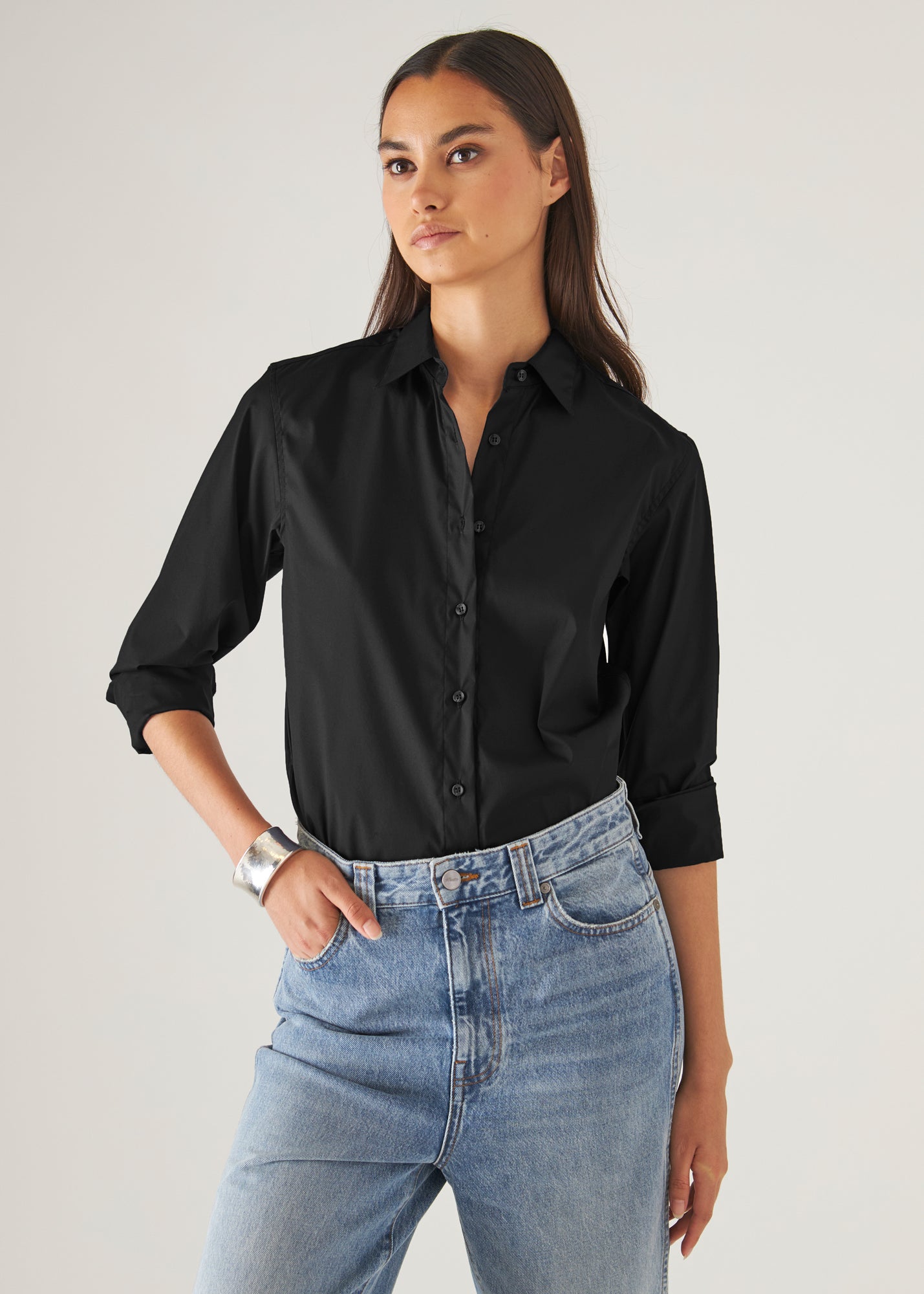 Cotton Stretch Classic Shirt