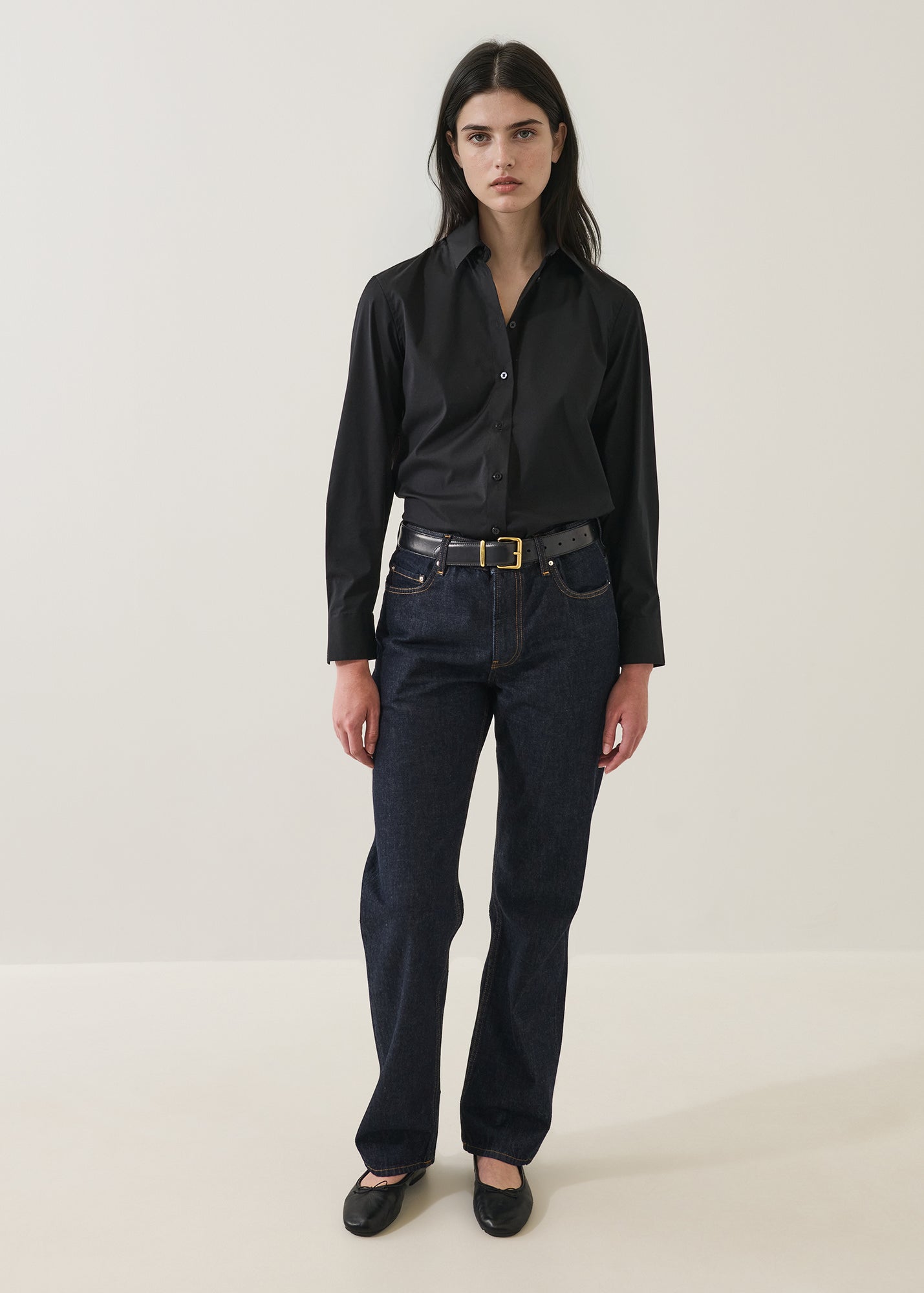 Cotton Stretch Classic Shirt