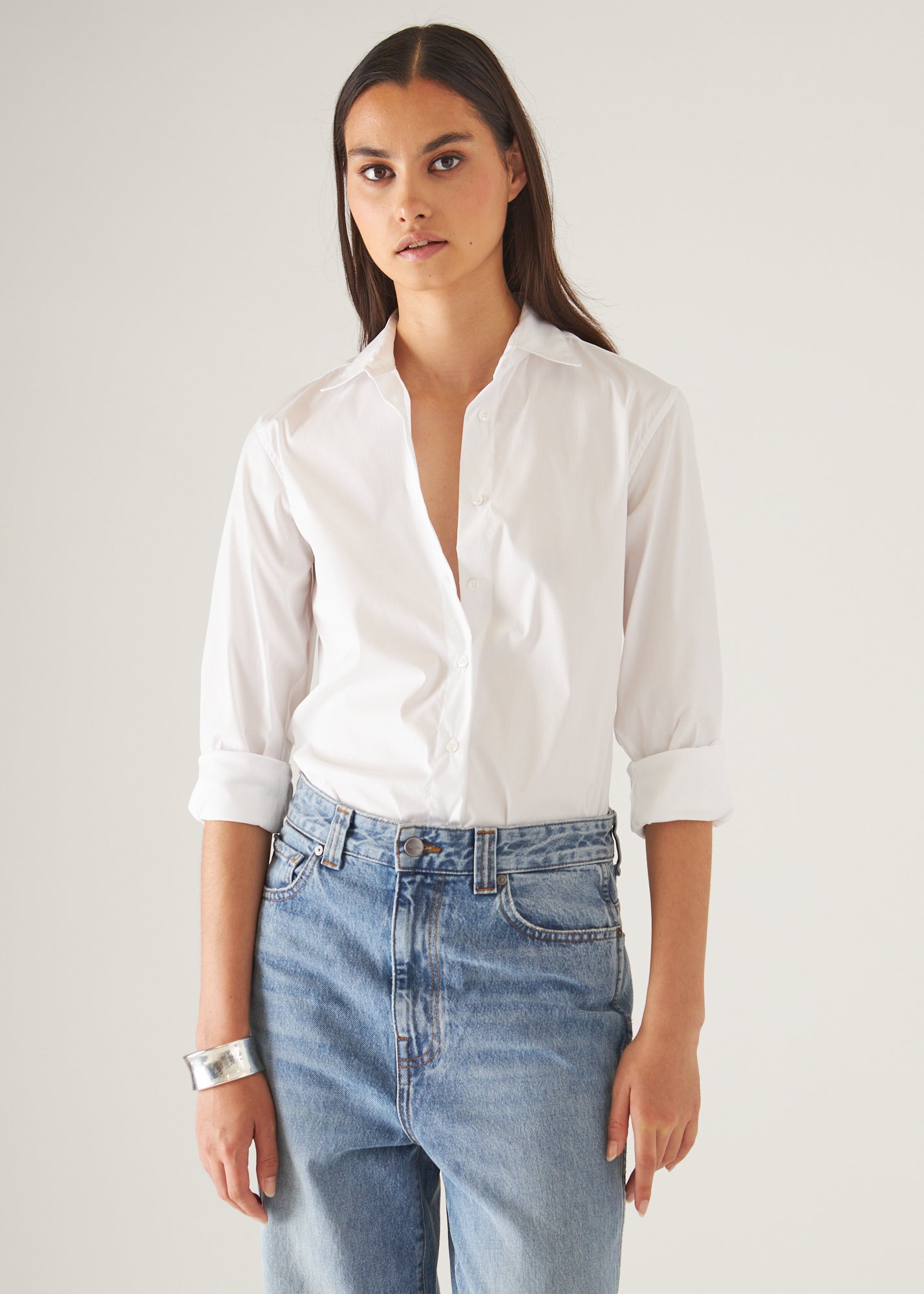 Cotton Stretch Classic Shirt
