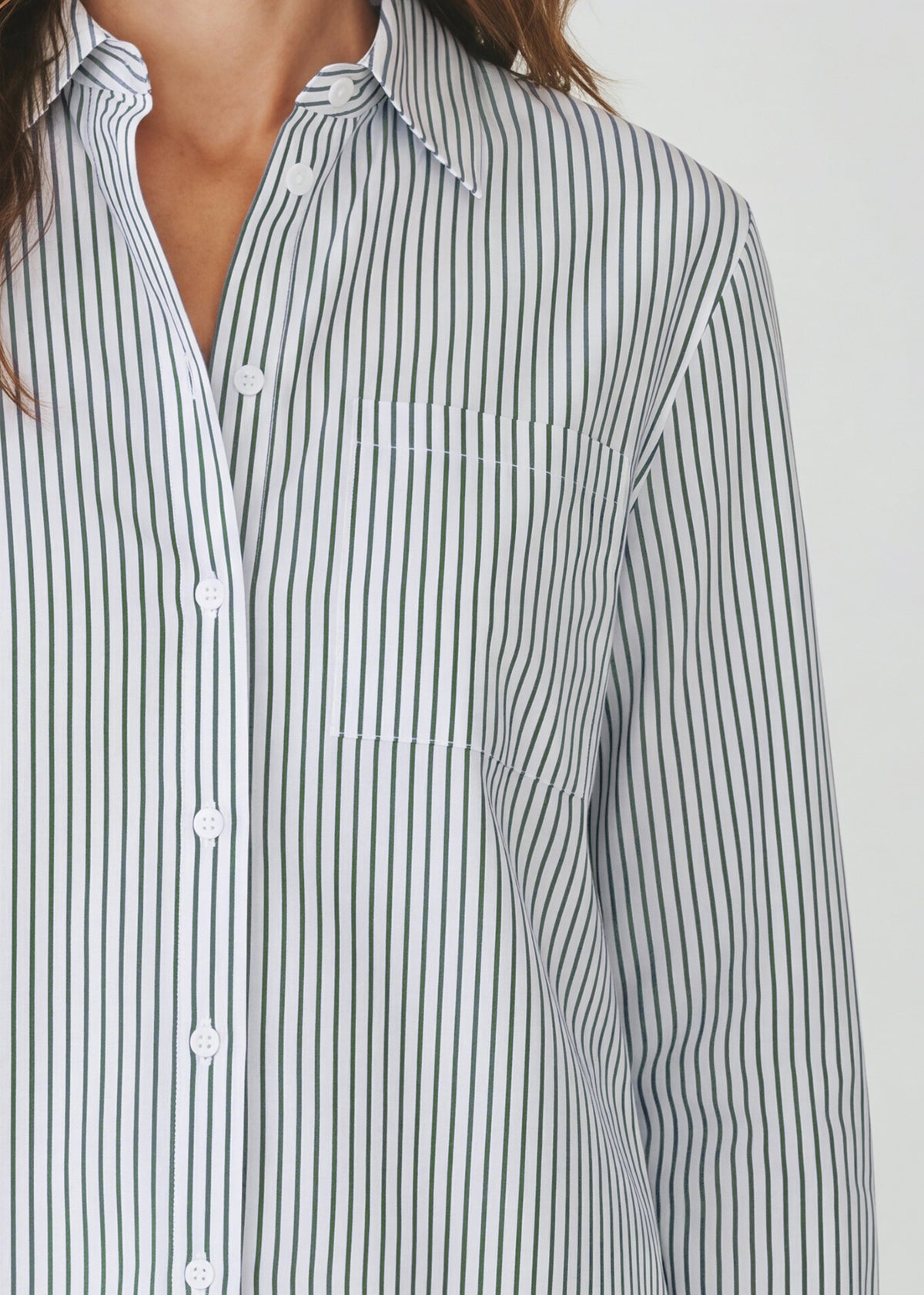 Cotton Boyfriend Pocket Shirt - PATRICK ASSARAF