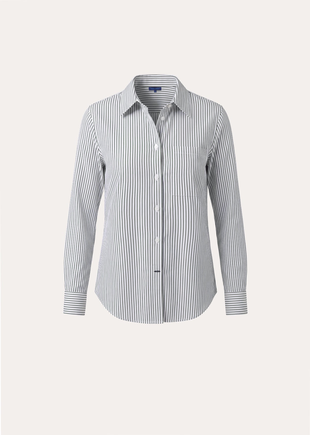 Cotton Boyfriend Pocket Shirt - PATRICK ASSARAF
