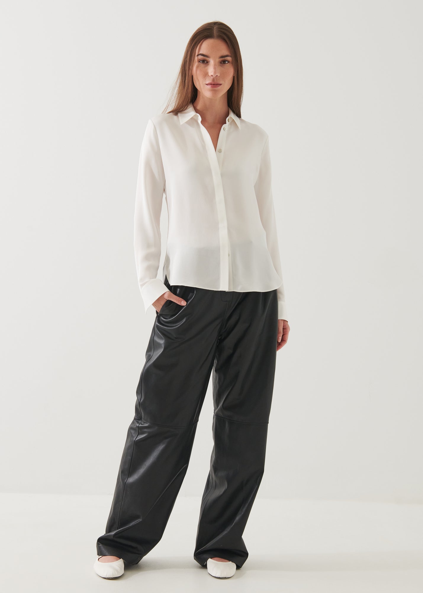 Slim Silk Shirt - PATRICK ASSARAF