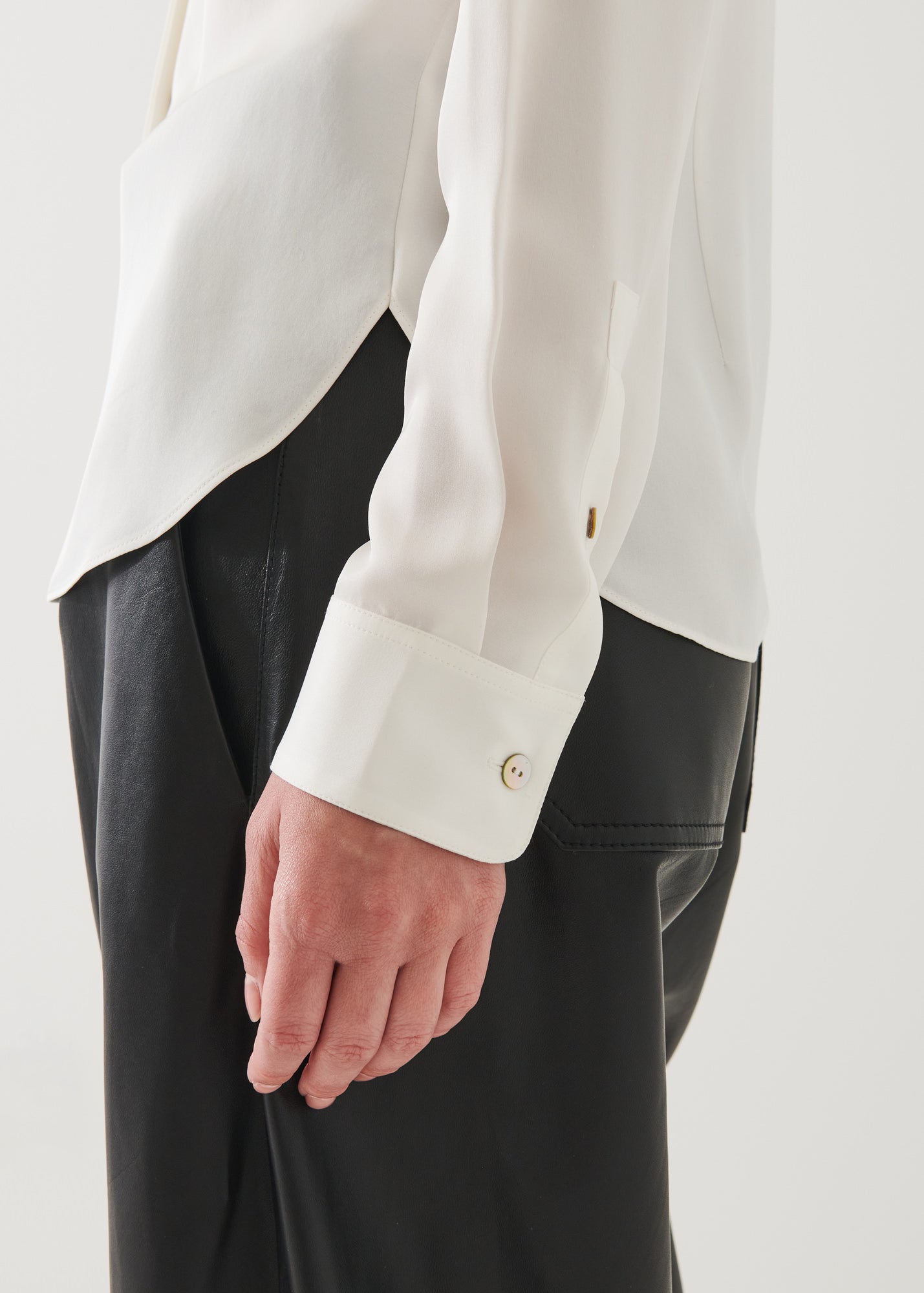 Slim Silk Shirt - PATRICK ASSARAF