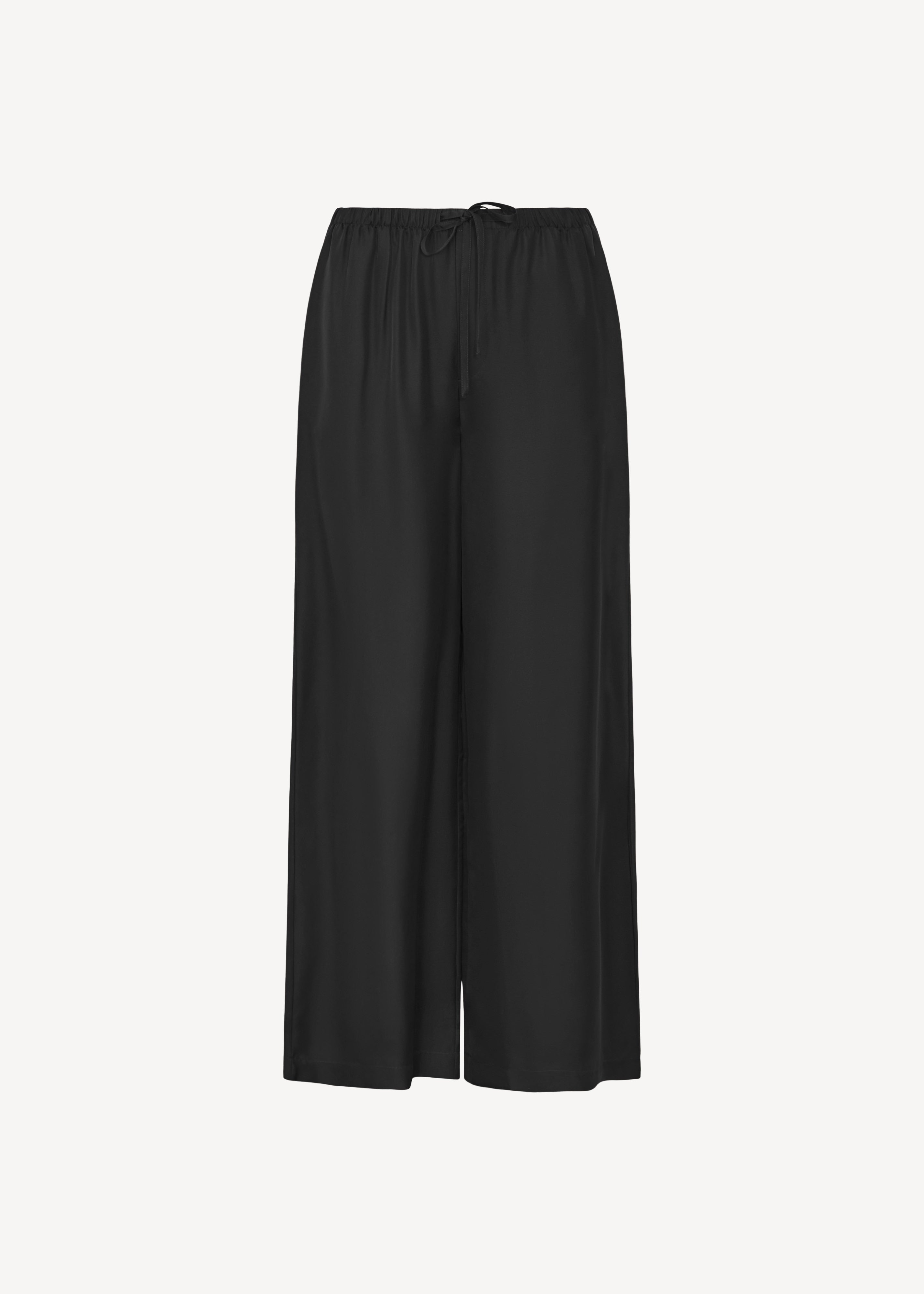 Silk Satin Drawstring Pant - PATRICK ASSARAF