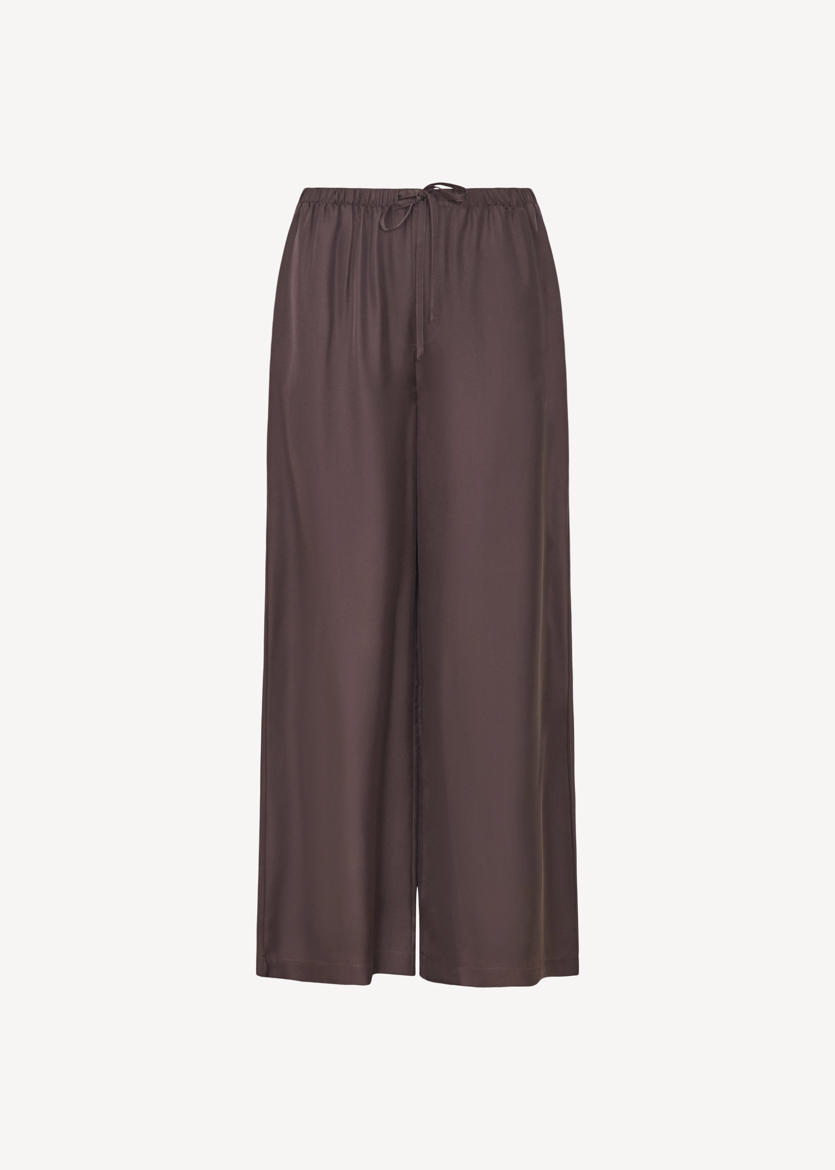 Silk Satin Drawstring Pant - PATRICK ASSARAF