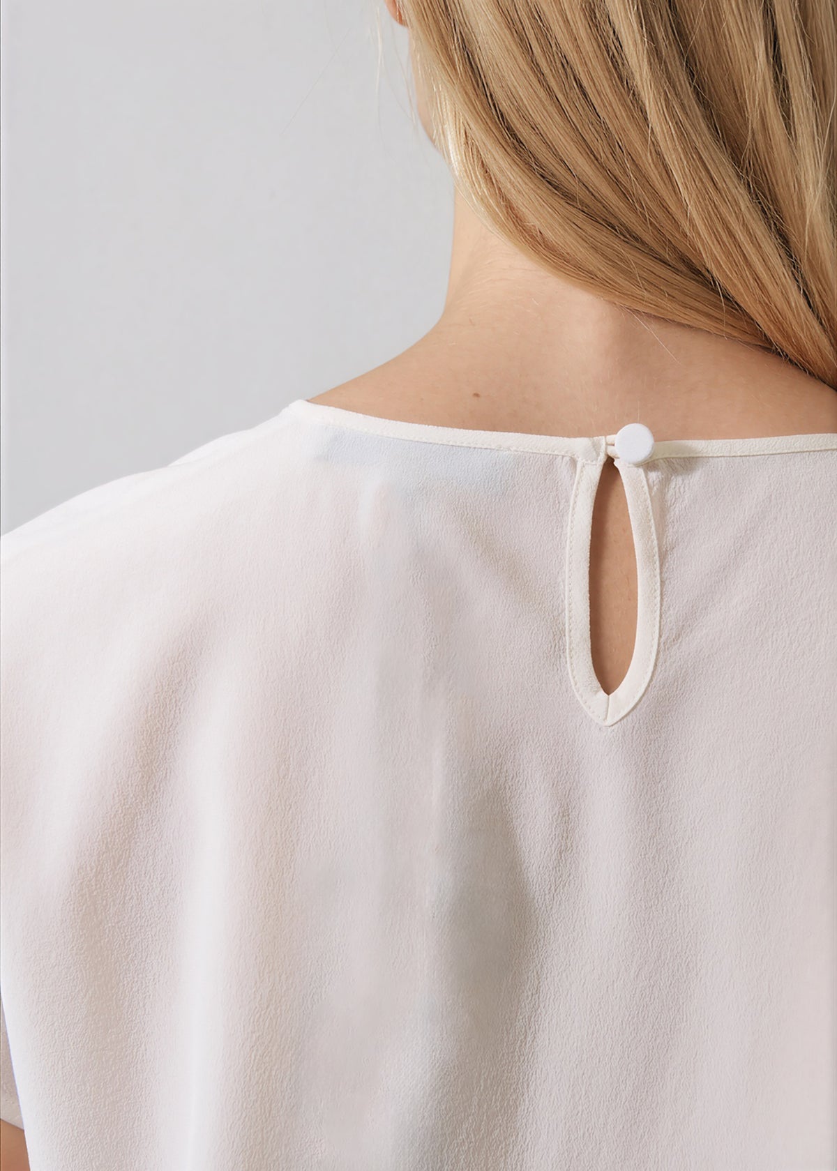 Silk Dolman Crewneck