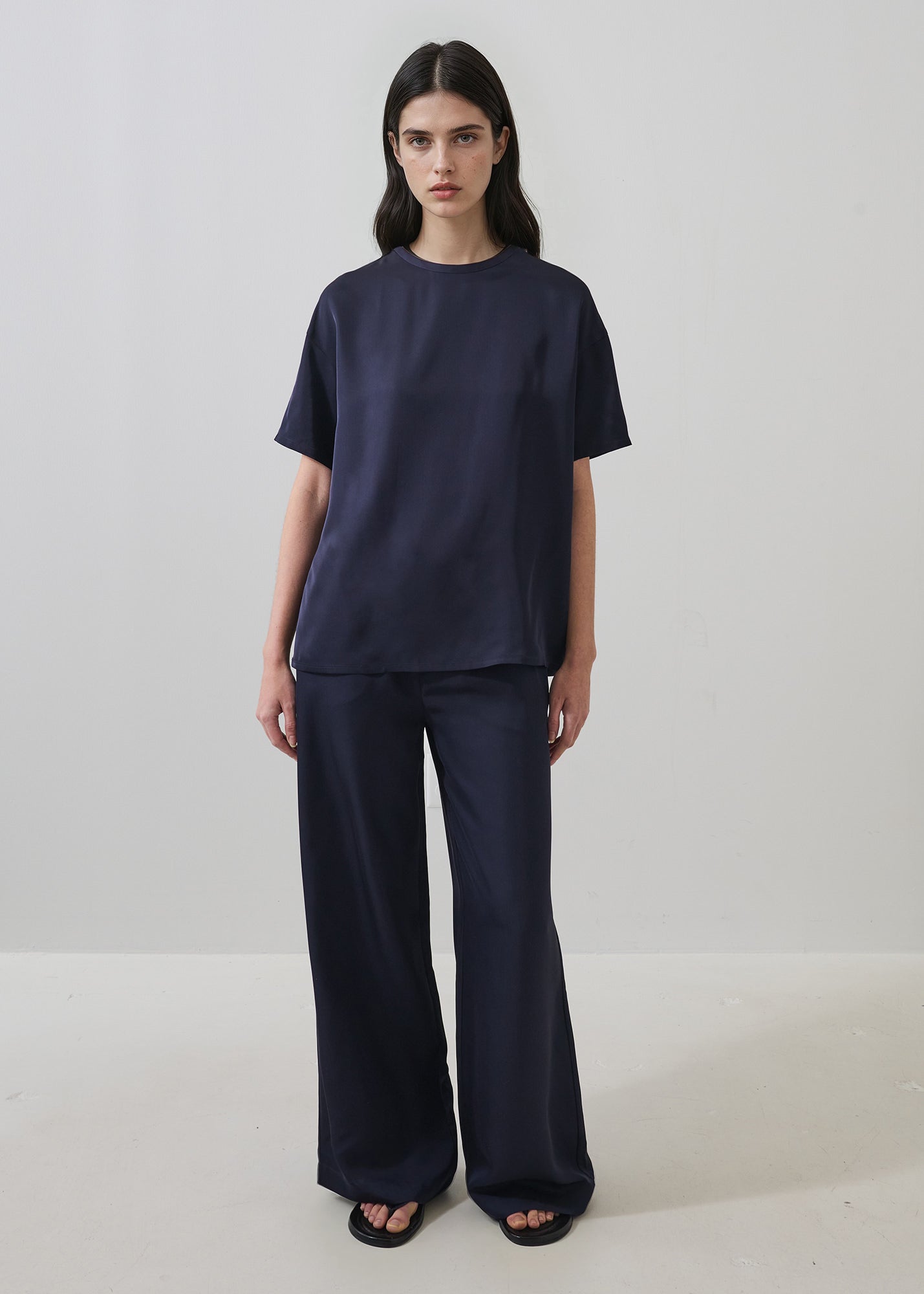 Silk Satin Drawstring Pant - PATRICK ASSARAF