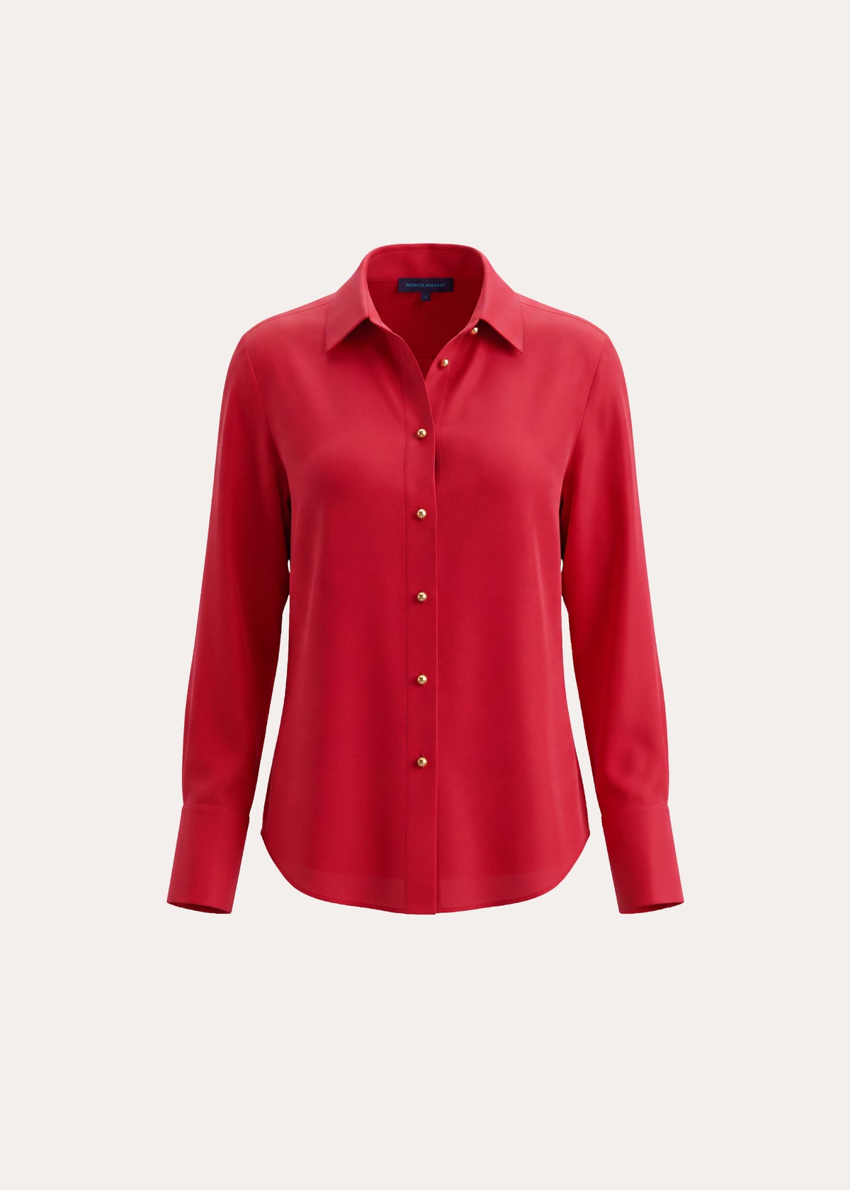Silk Relaxed Shirt - PATRICK ASSARAF