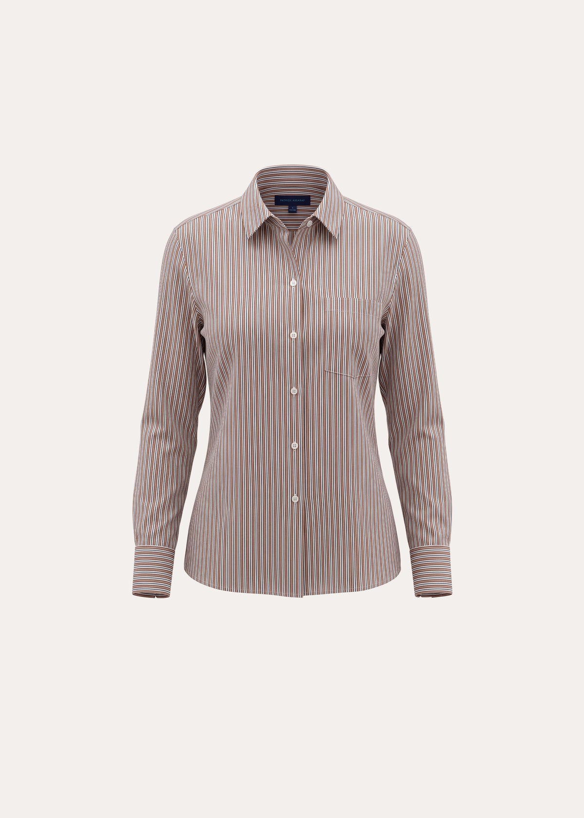 Silk Boyfriend Pocket Shirt - PATRICK ASSARAF
