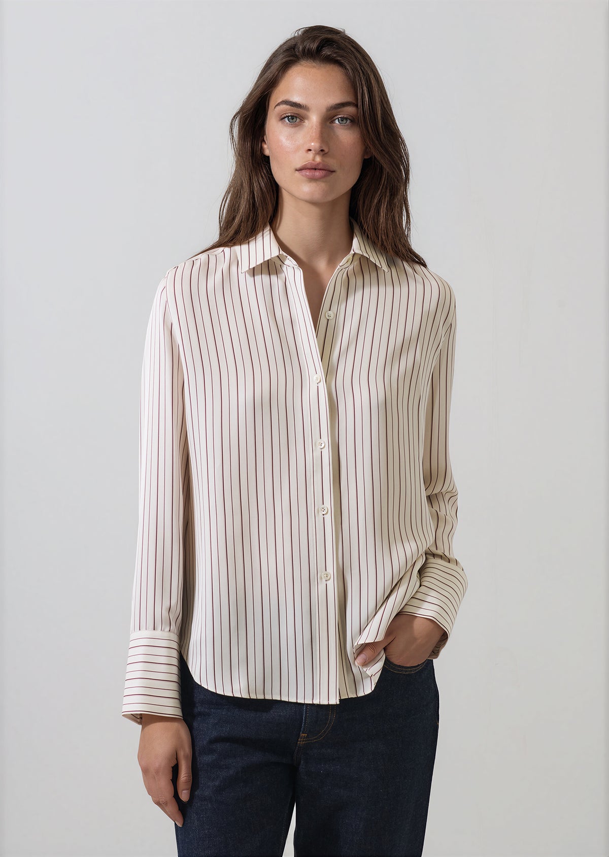 Silk Relaxed Shirt