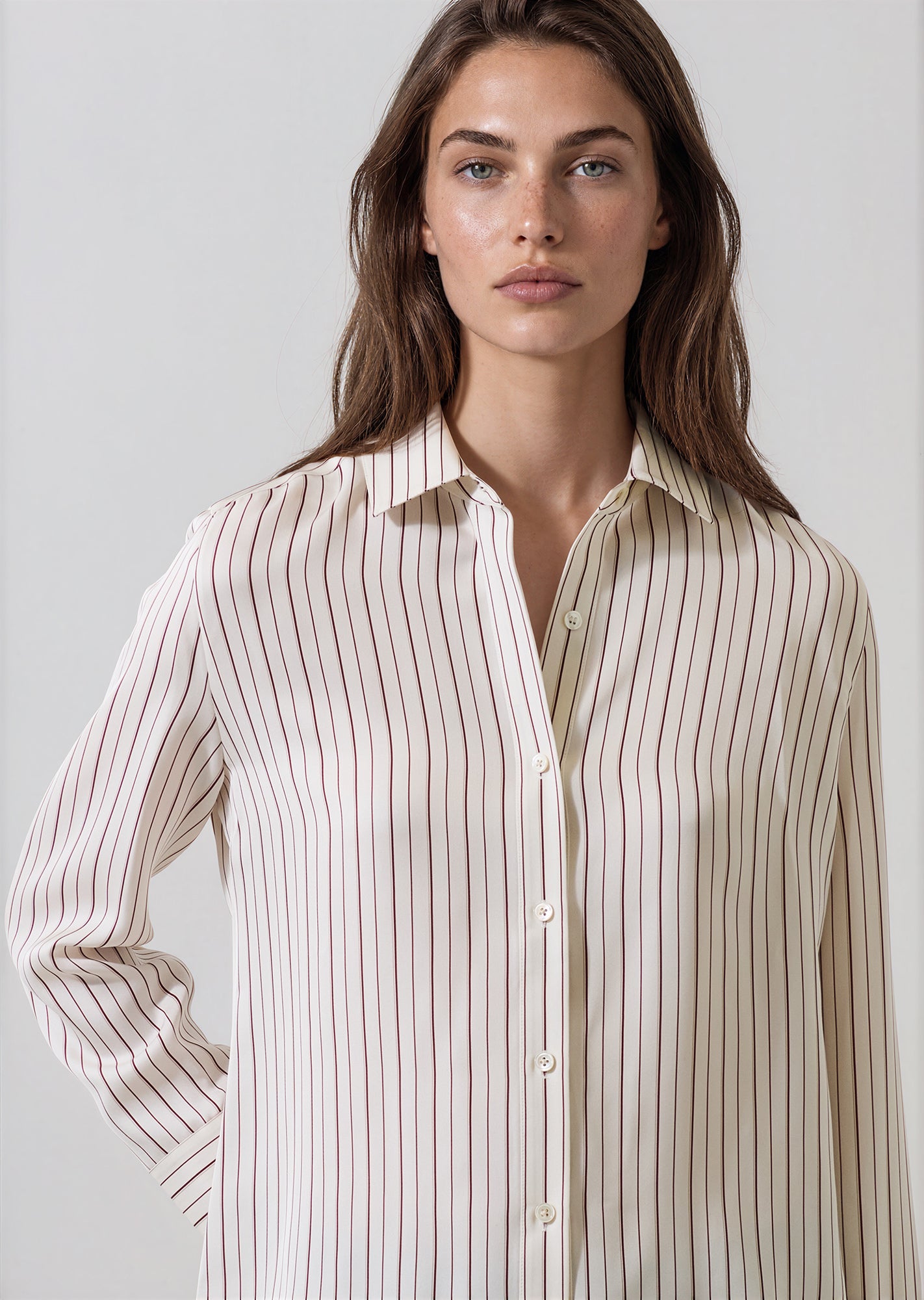 Silk Relaxed Shirt