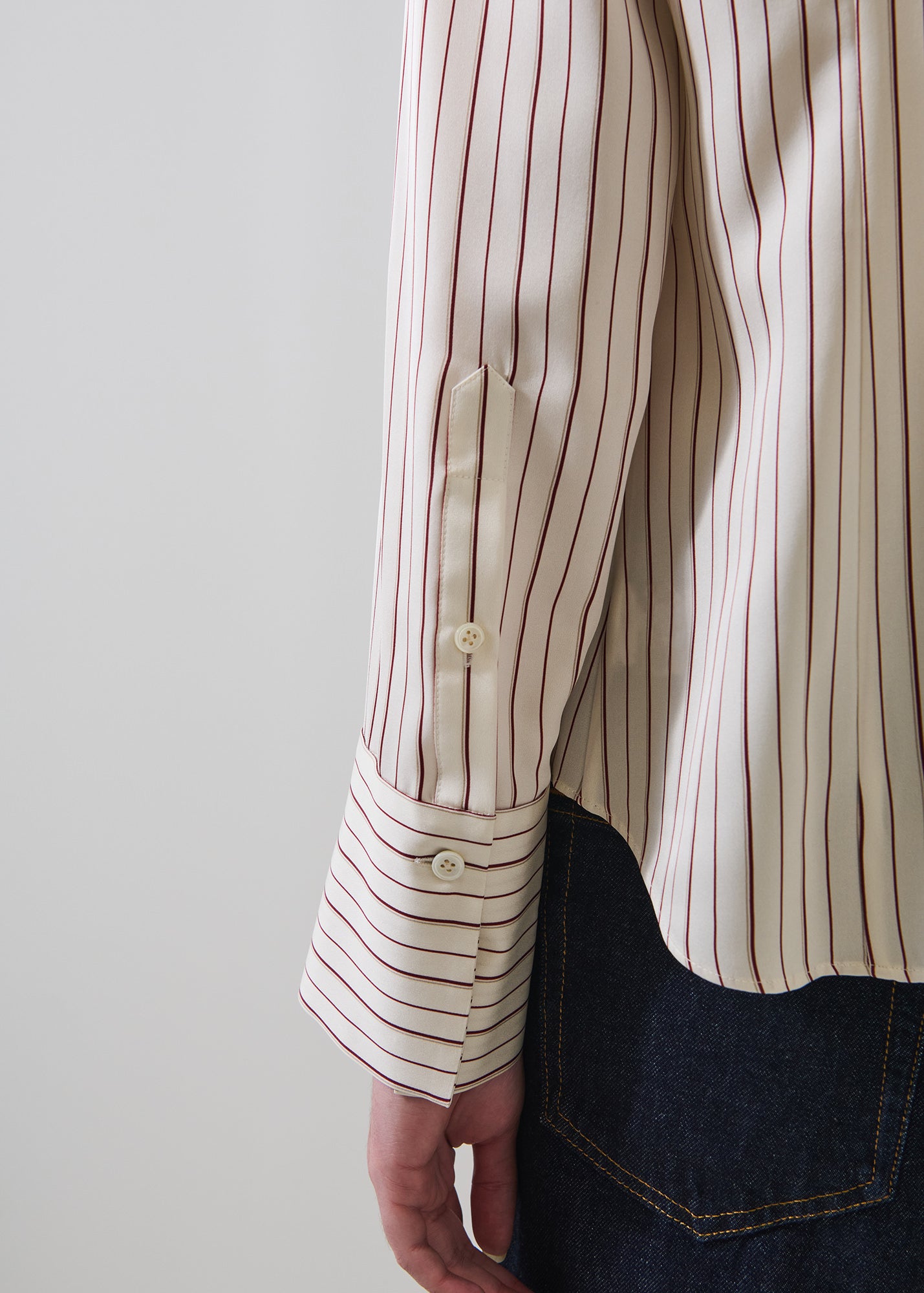 Silk Relaxed Shirt