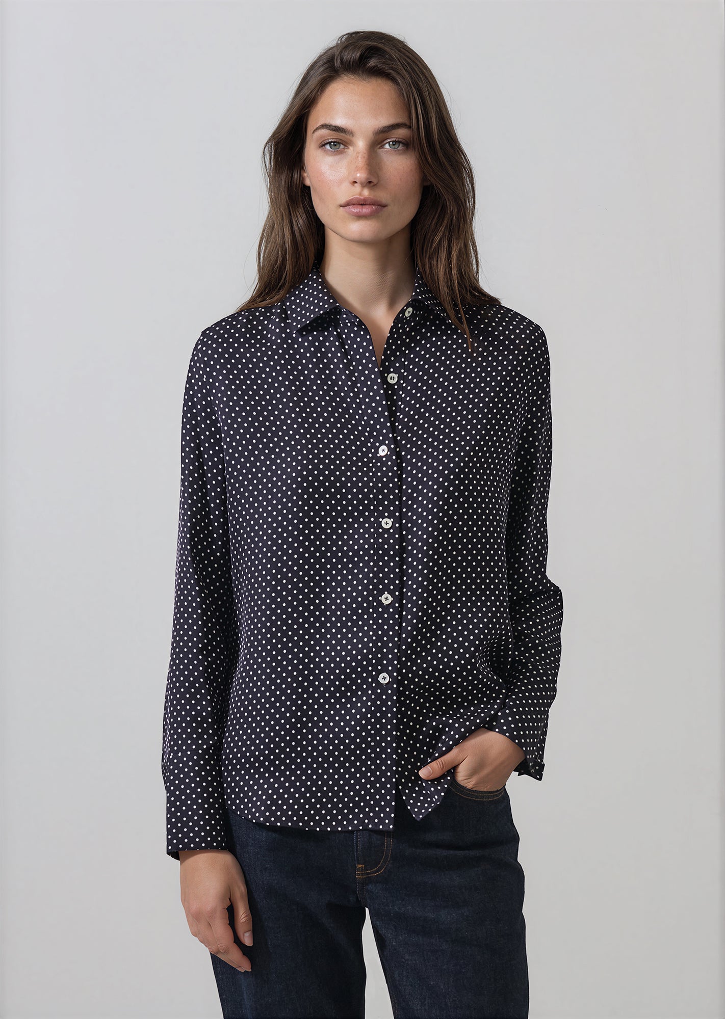 Silk Relaxed Shirt