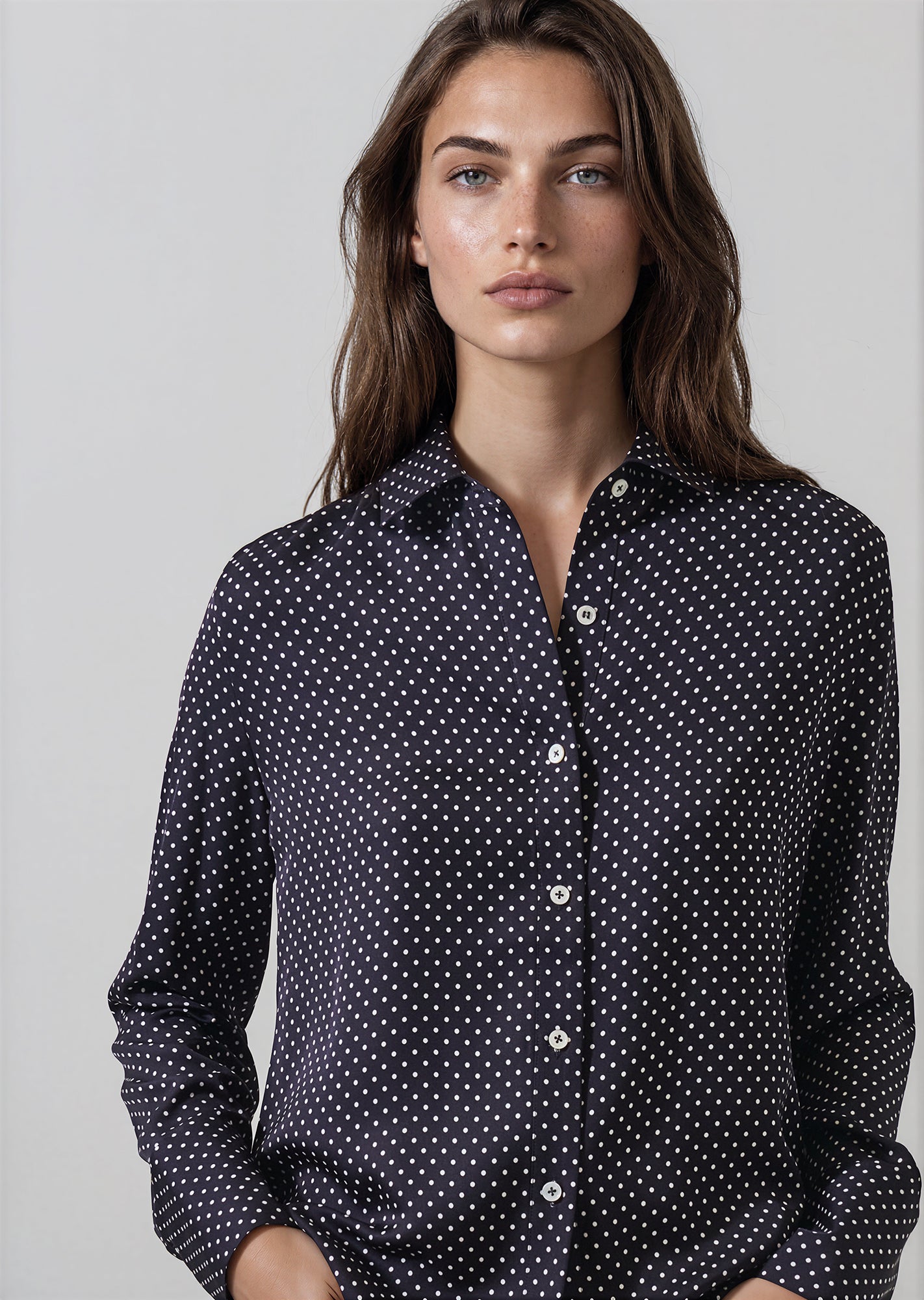 Silk Relaxed Shirt