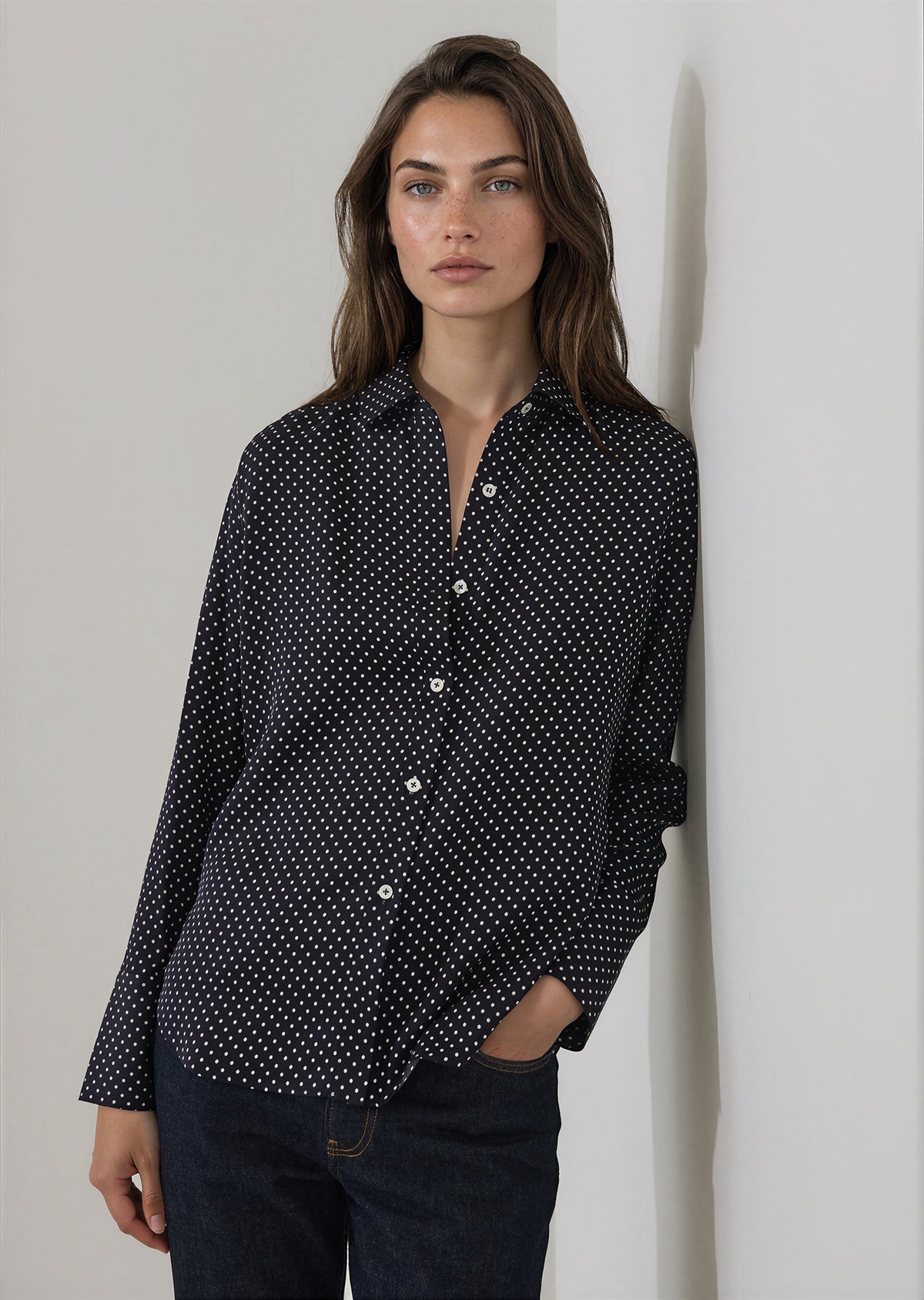 Silk Relaxed Shirt