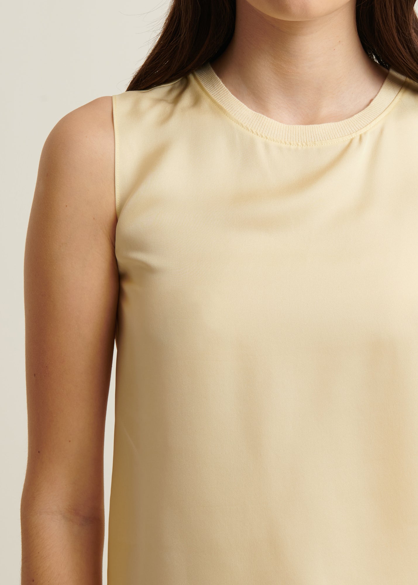 Silk Tank Top