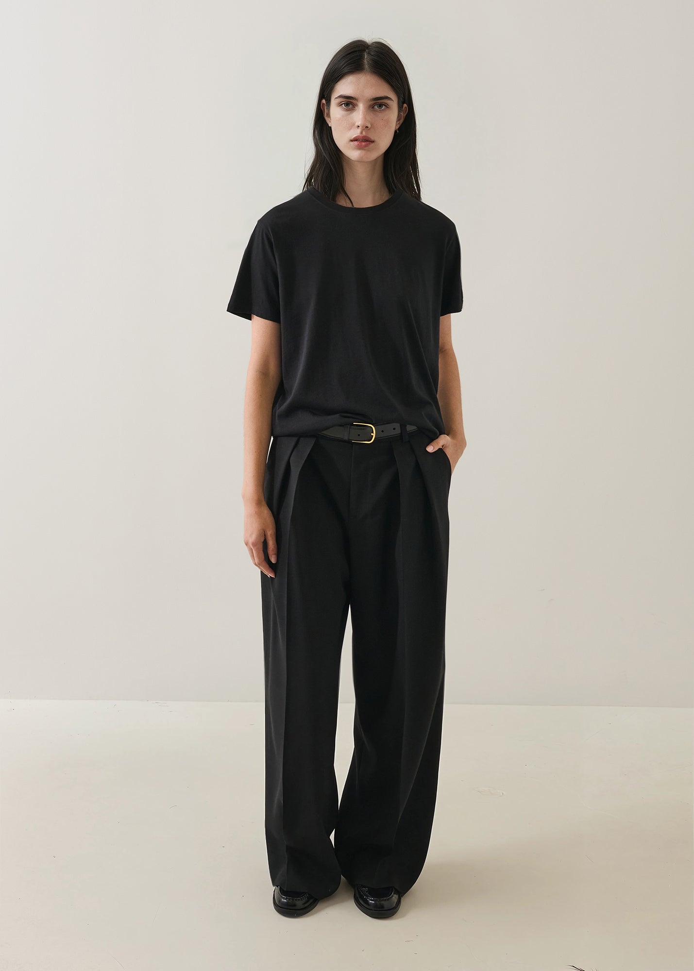 Lightweight Pima Cotton Boyfriend T-Shirt