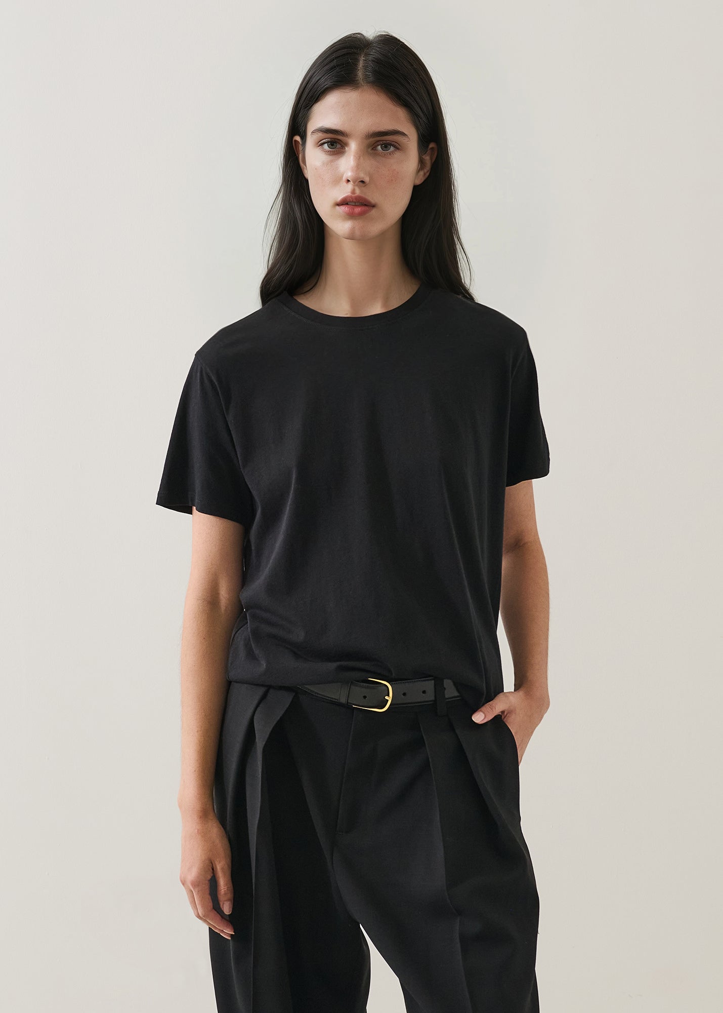 Lightweight Pima Cotton Boyfriend T-Shirt