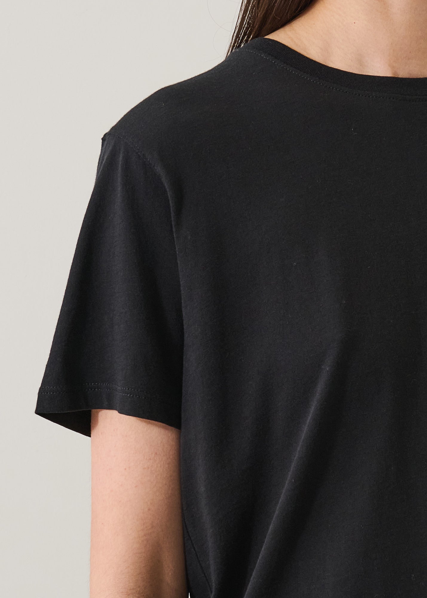 Lightweight Pima Cotton Boyfriend T-Shirt