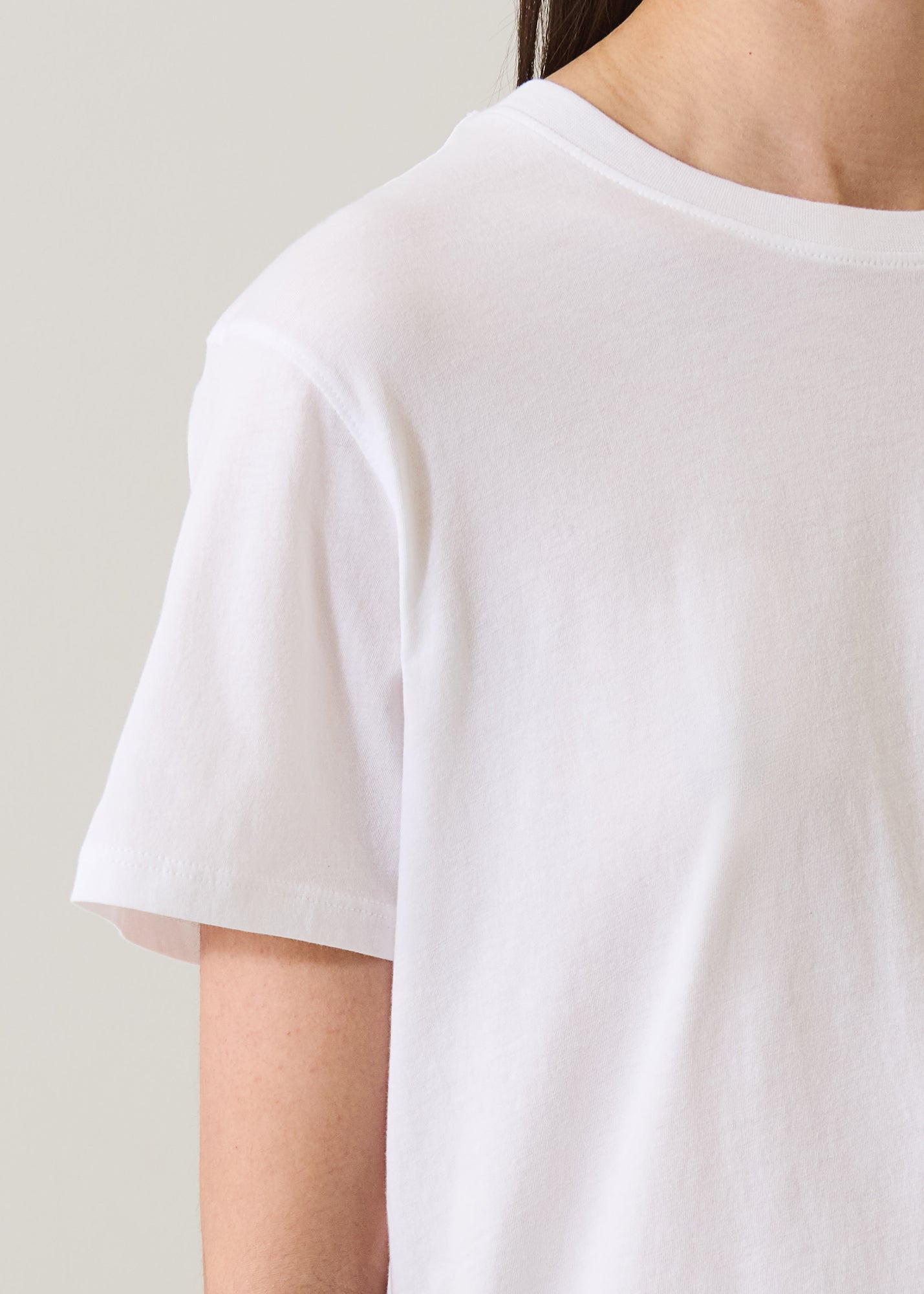 Lightweight Pima Cotton Boyfriend T-Shirt