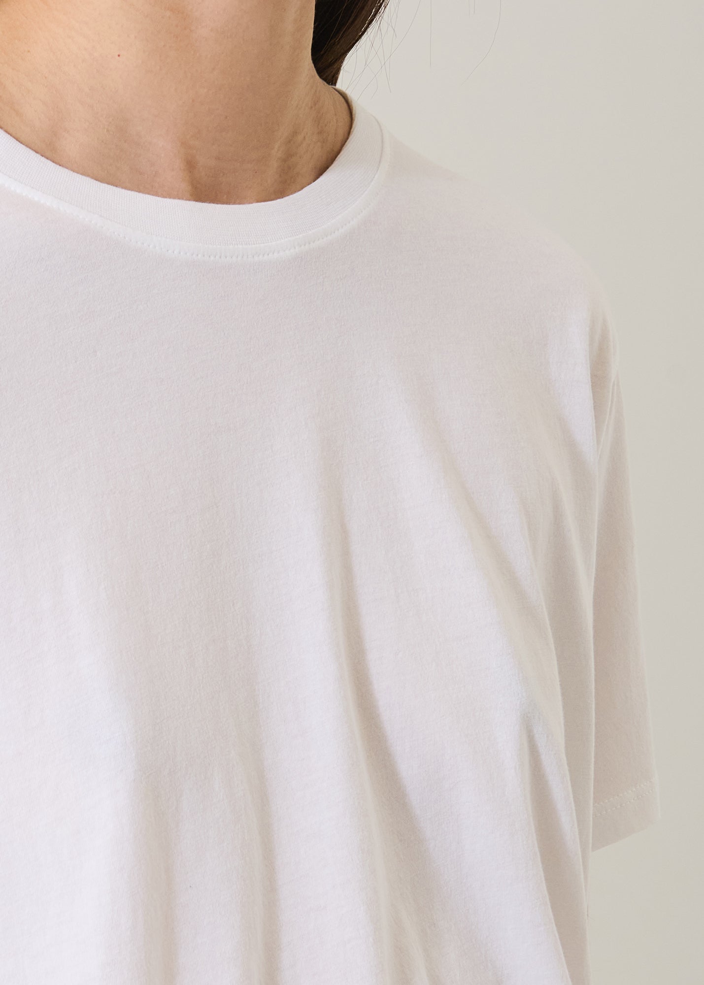 Lightweight Pima Cotton Boyfriend T-Shirt