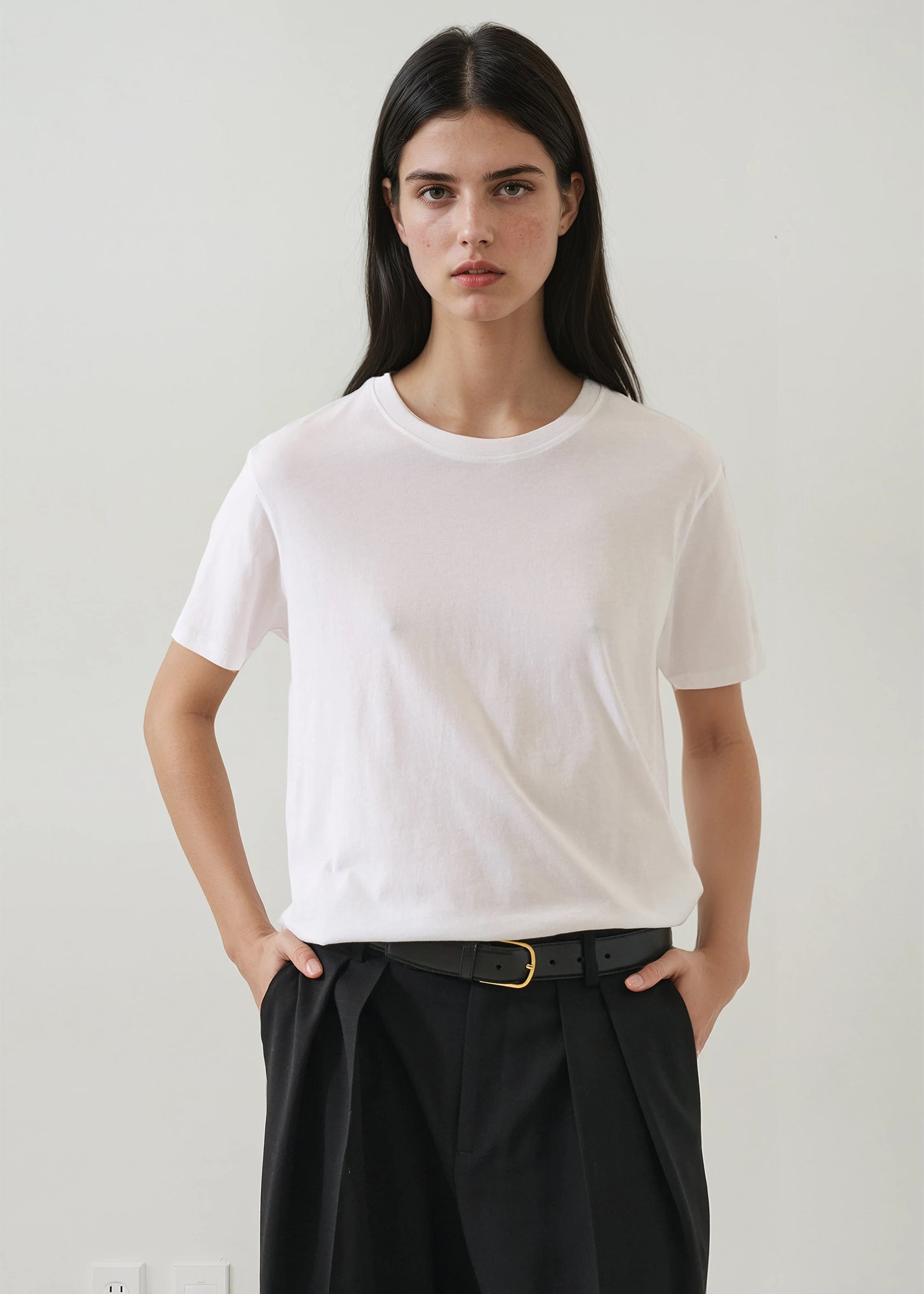 Lightweight Pima Cotton Boyfriend T-Shirt