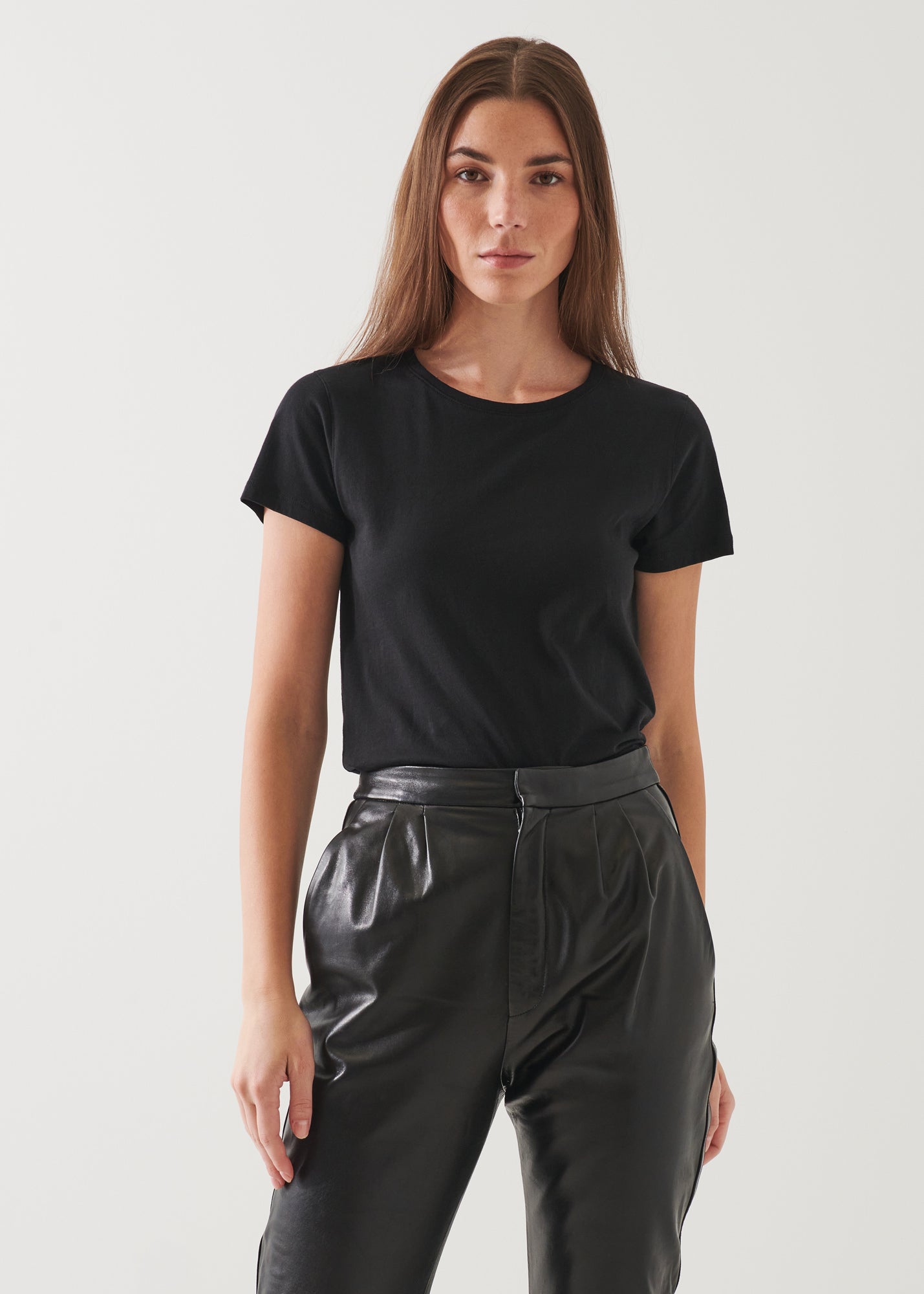 LIGHTWEIGHT PIMA COTTON CLASSIC T-SHIRT | PATRICK ASSARAF.