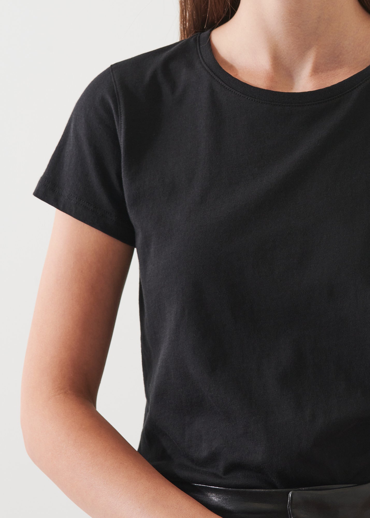 LIGHTWEIGHT PIMA COTTON CLASSIC T-SHIRT | PATRICK ASSARAF.