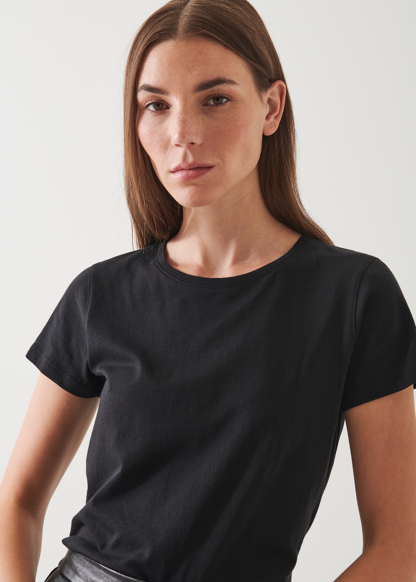 LIGHTWEIGHT PIMA COTTON CLASSIC T-SHIRT | PATRICK ASSARAF.