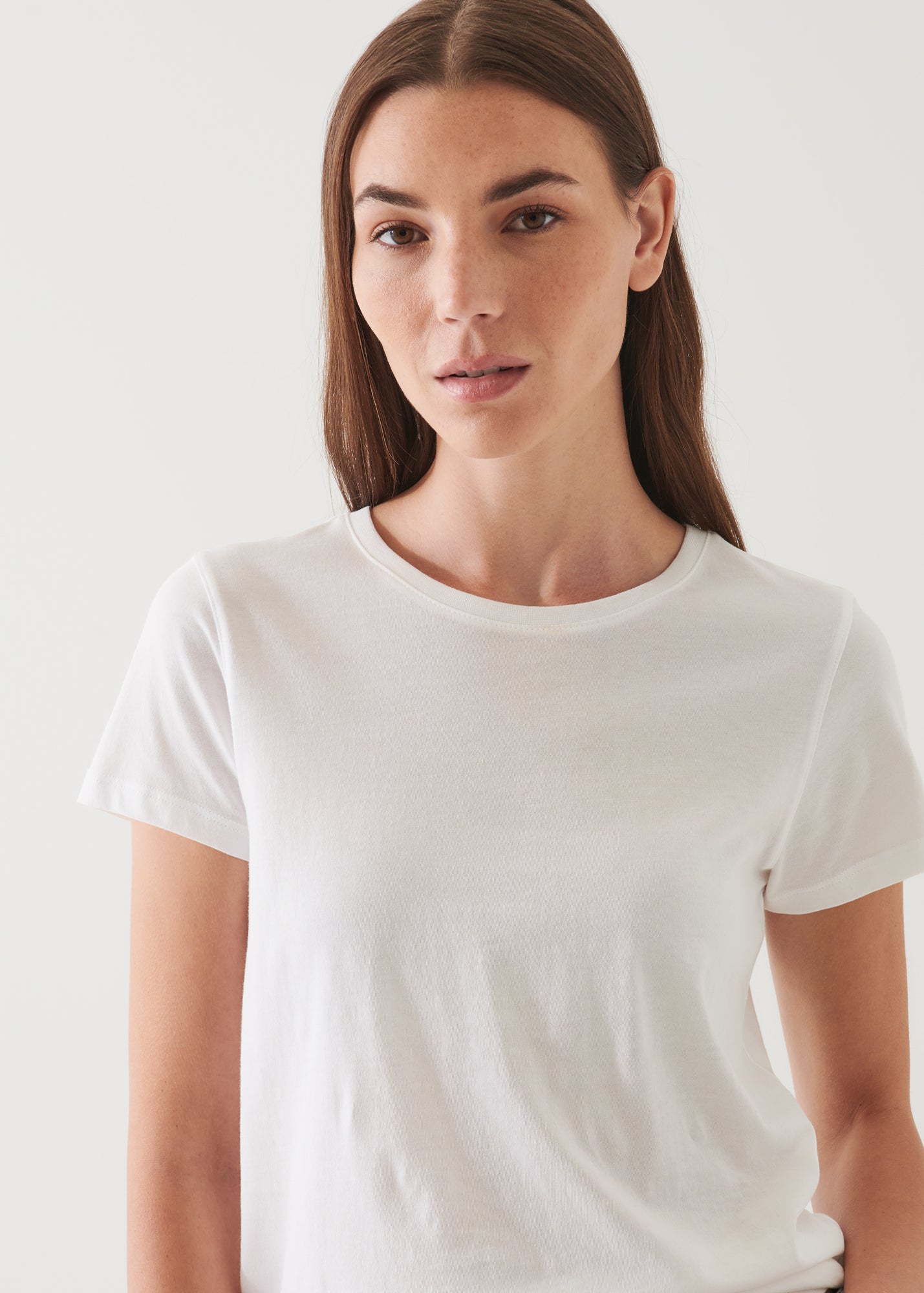 LIGHTWEIGHT PIMA COTTON CLASSIC T-SHIRT | PATRICK ASSARAF.