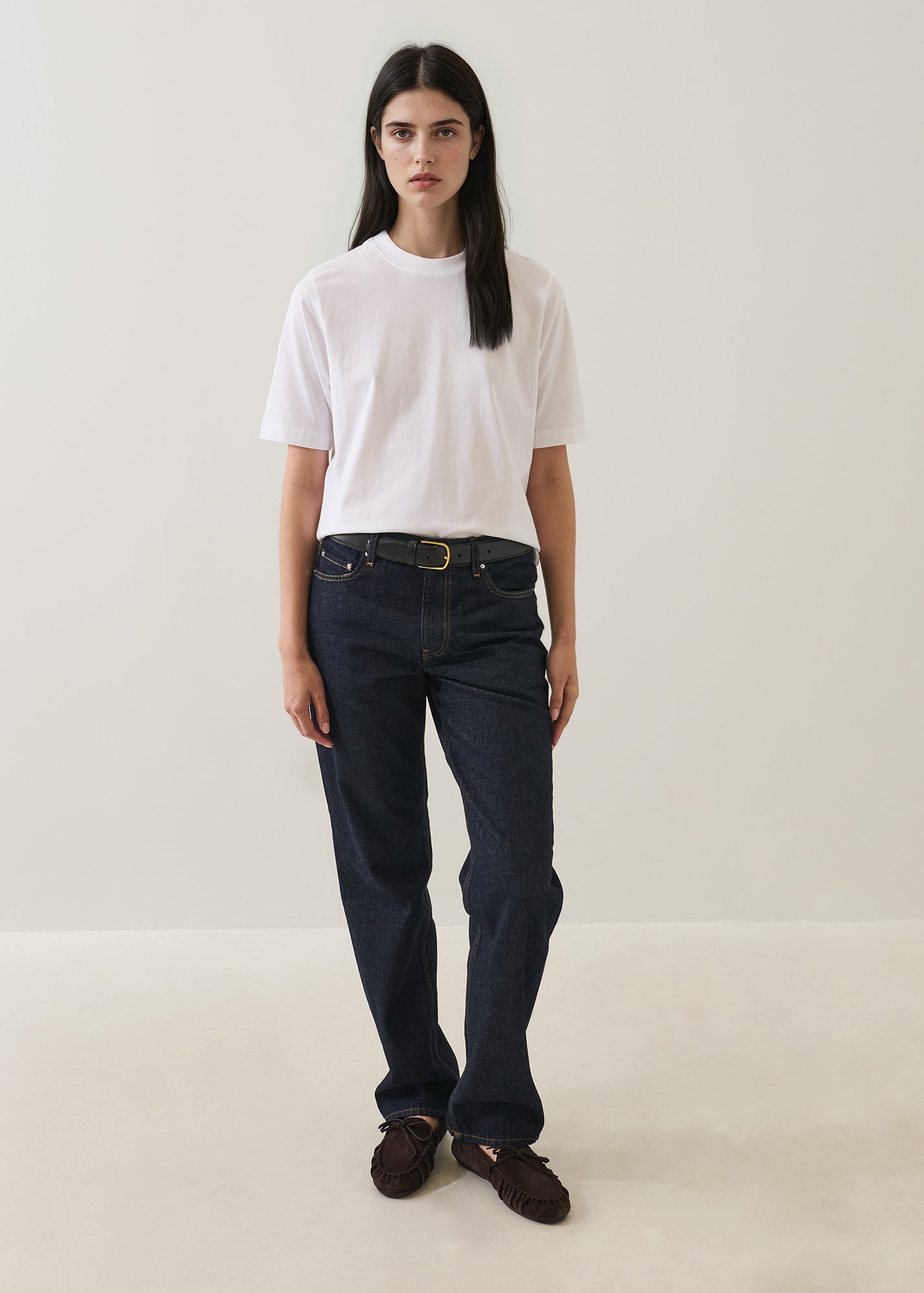 Organic Pima Cotton Relaxed Crew - PATRICK ASSARAF