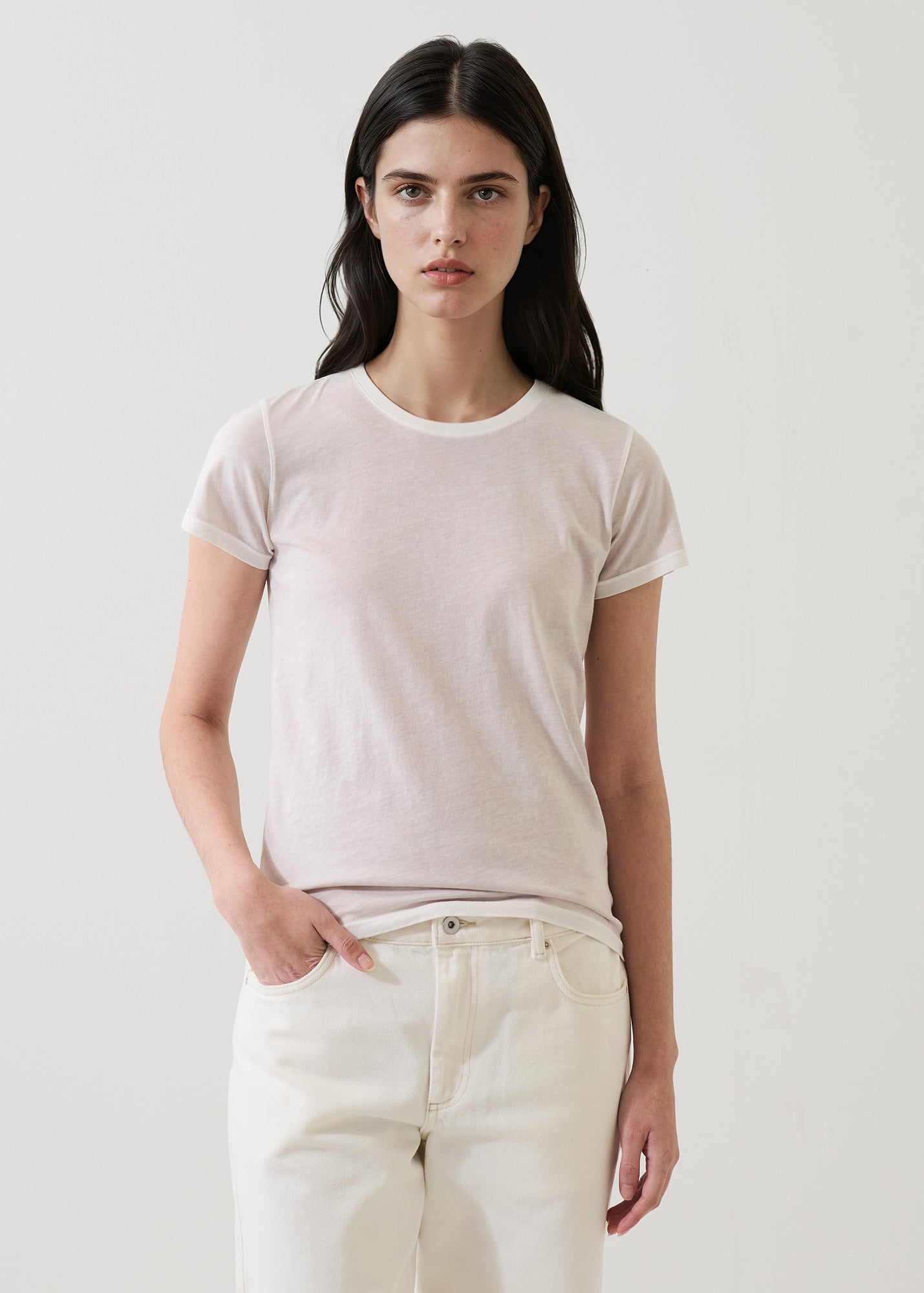 Reverse Spray Lightweight
Pima Cotton Classic T-Shirt - PATRICK ASSARAF