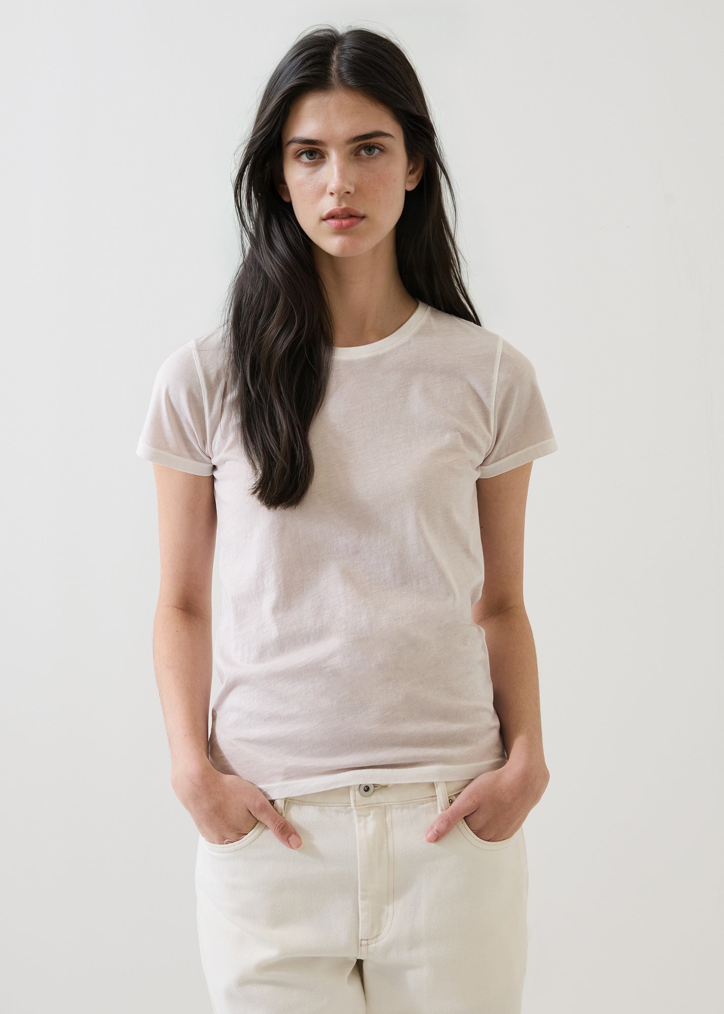 Reverse Spray Lightweight
Pima Cotton Classic T-Shirt - PATRICK ASSARAF