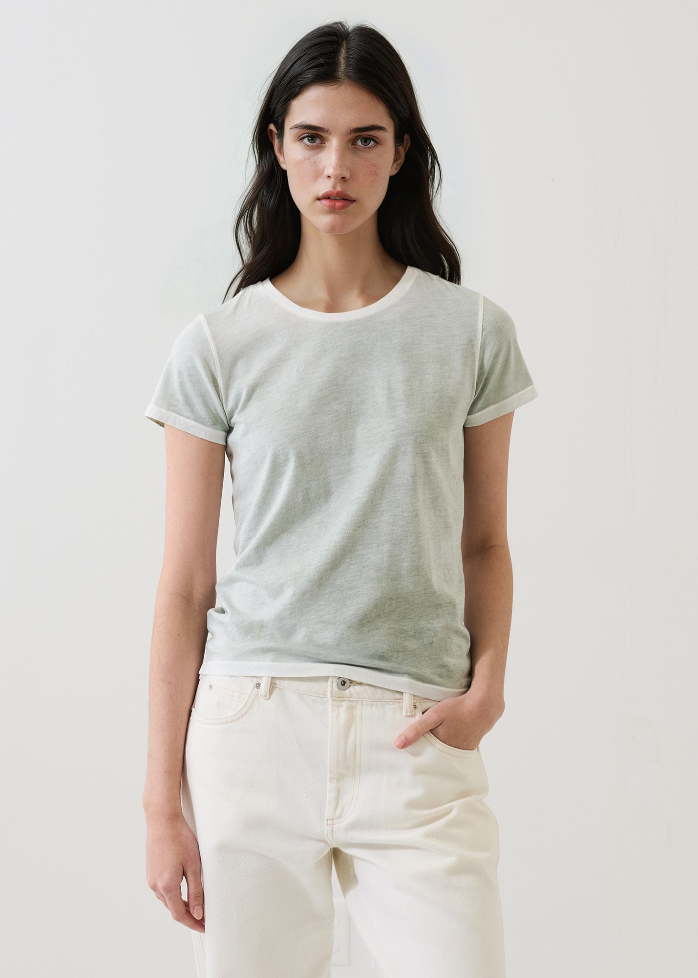 Reverse Spray Lightweight
Pima Cotton Classic T-Shirt - PATRICK ASSARAF