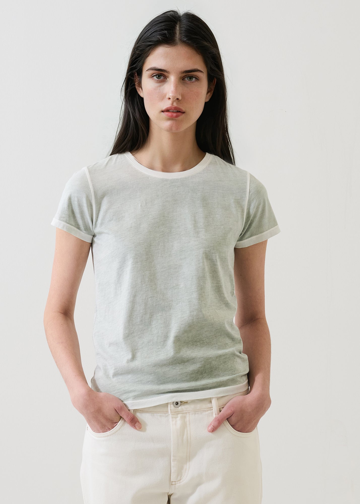 Reverse Spray Lightweight
Pima Cotton Classic T-Shirt - PATRICK ASSARAF