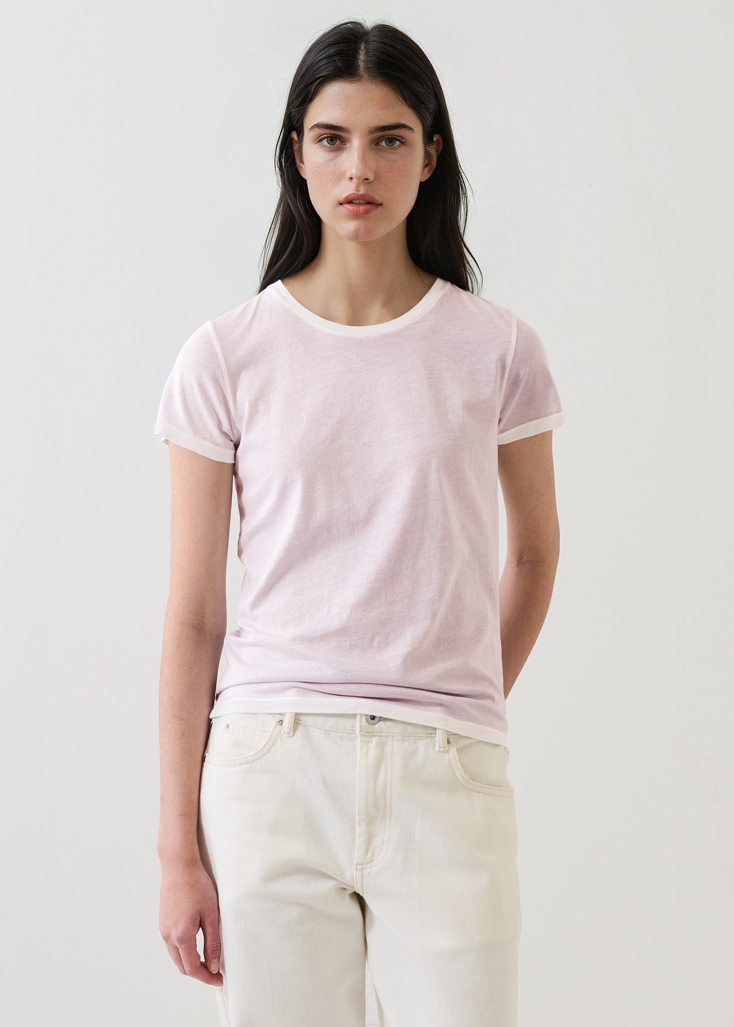 Reverse Spray Lightweight
Pima Cotton Classic T-Shirt - PATRICK ASSARAF