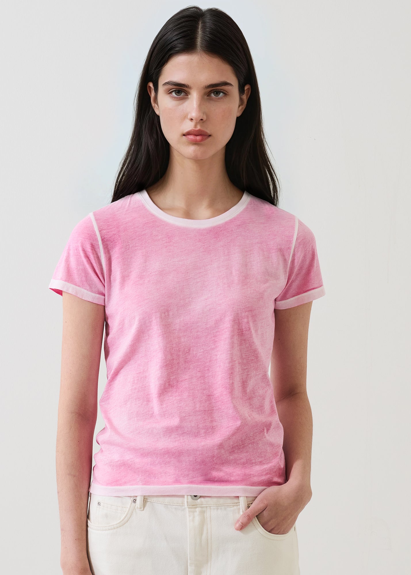 Reverse Spray Lightweight
Pima Cotton Classic T-Shirt - PATRICK ASSARAF